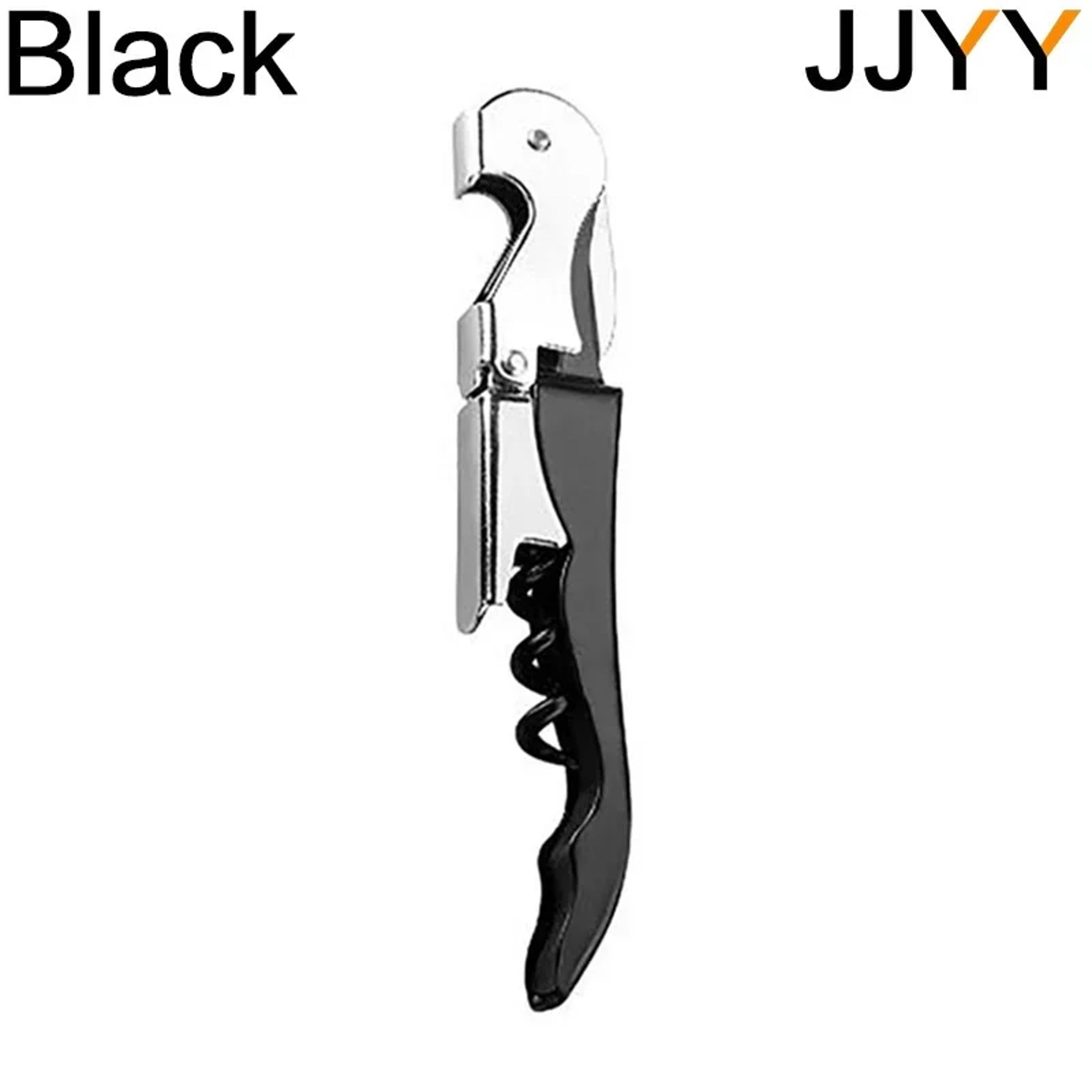 Professional Waiters Corkscrew Stainless Steel Wine Opener Beer Bottle Opener And Foil Cutter For W 3