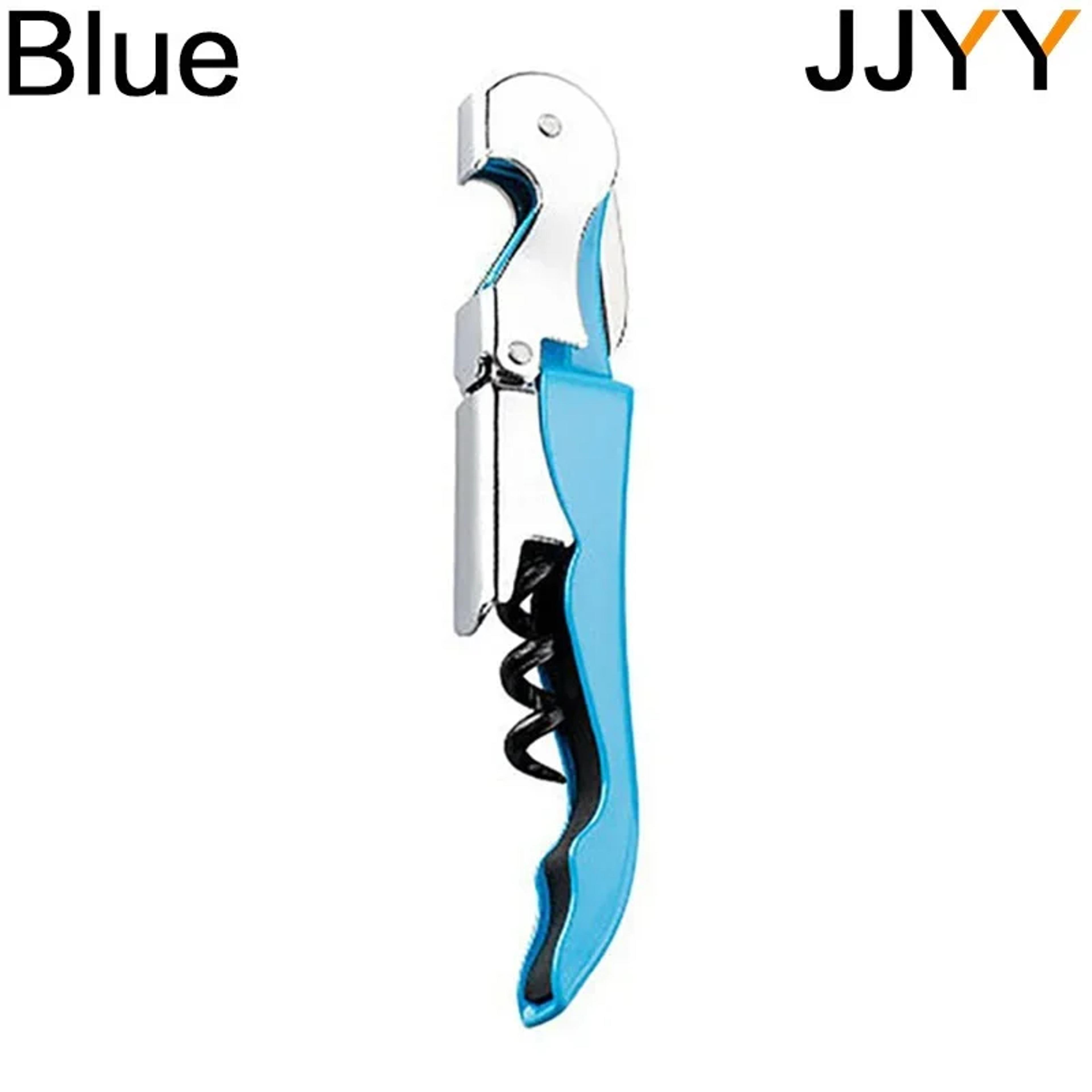 Professional Waiters Corkscrew Stainless Steel Wine Opener Beer Bottle Opener And Foil Cutter For W 5