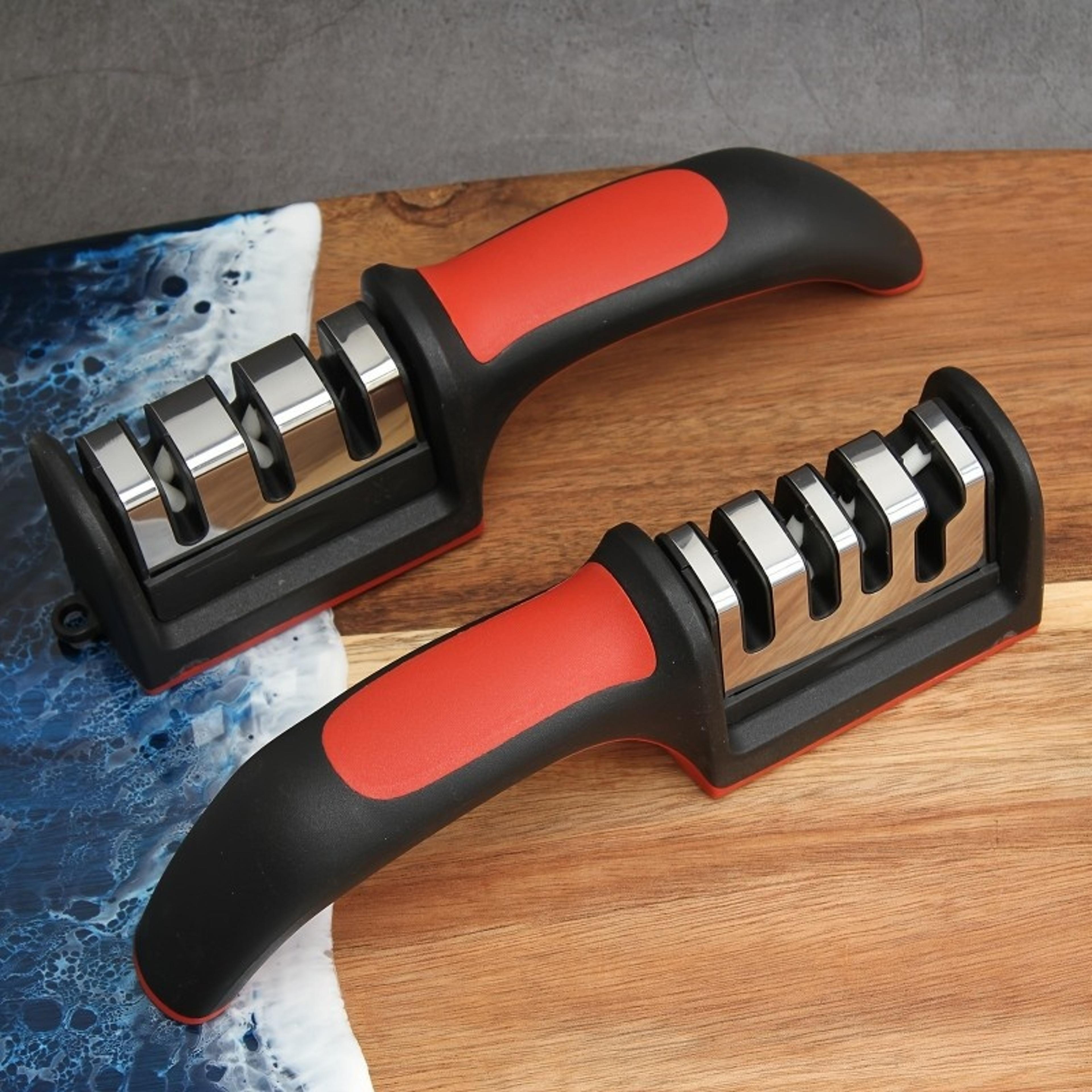 Super Bowl Prep Knife Sharpener Tool For Slicing Meats And Vegetables Edge Maintenance 1