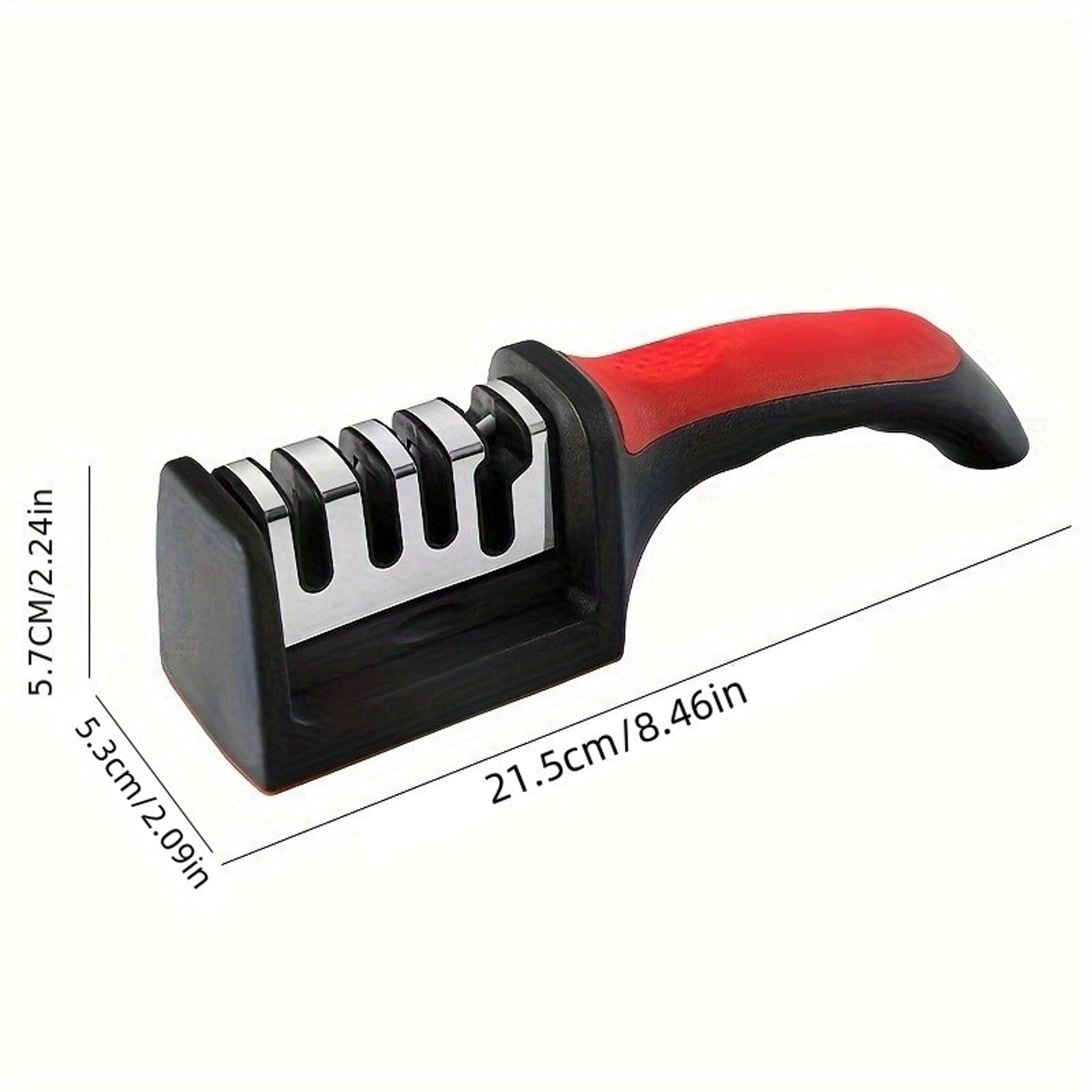 Super Bowl Prep Knife Sharpener Tool For Slicing Meats And Vegetables Edge Maintenance 4
