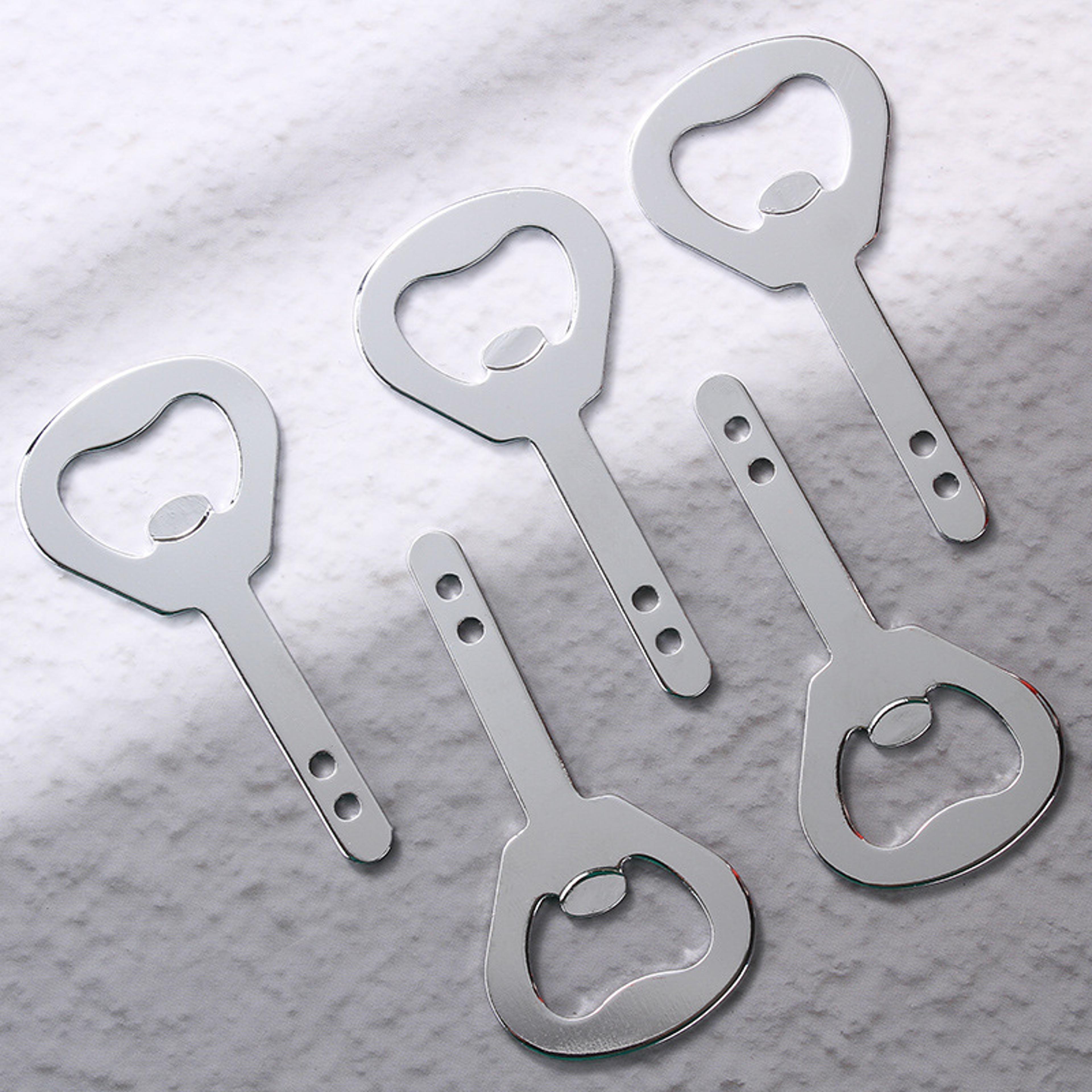 DIY Handmade Beer Openers Metal Bottle Opener Inserts Kit 1