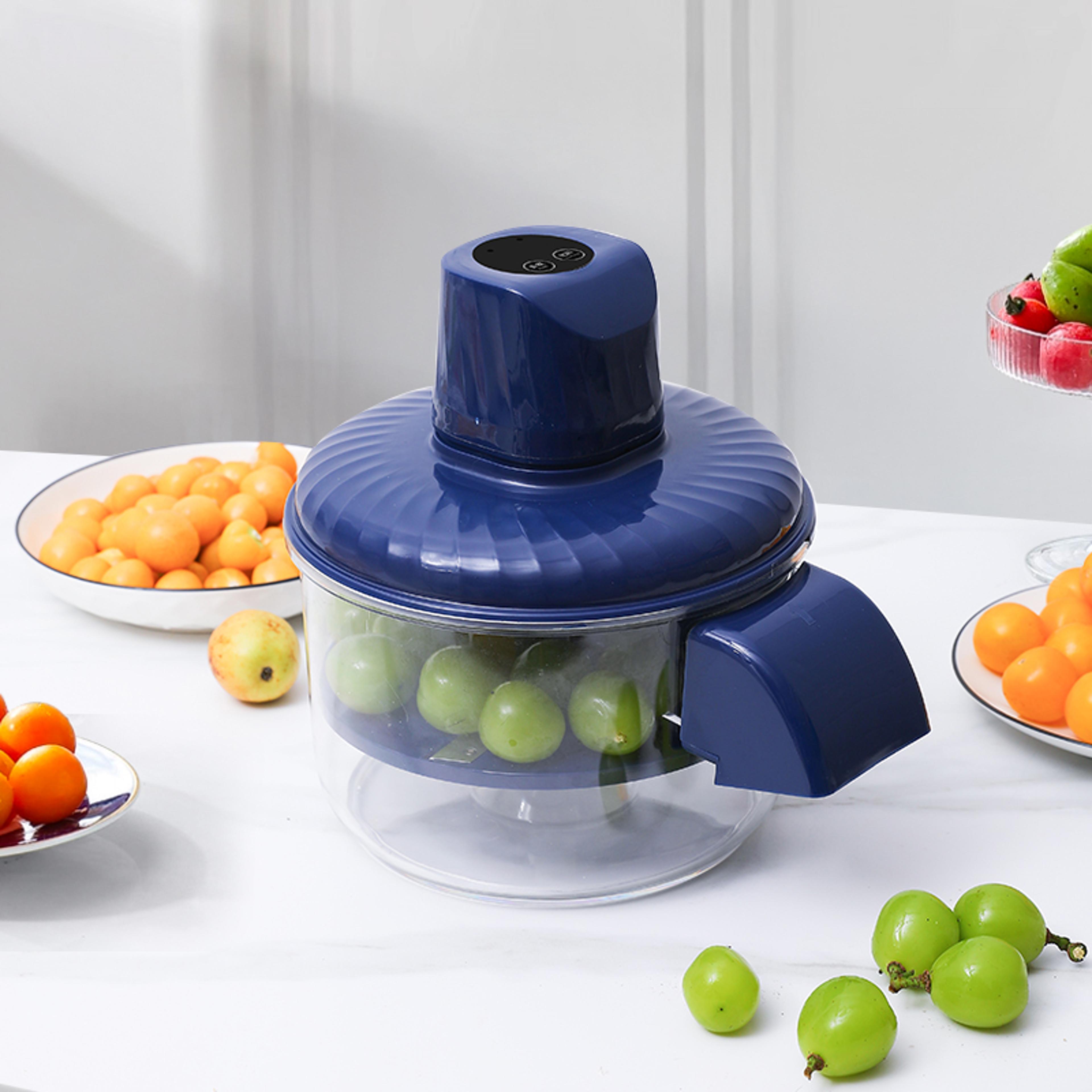 Wireless Portable Automatic Fruit Peeler Intelligent Peeling Machine For Grape Tomato Garlic Fast K 0