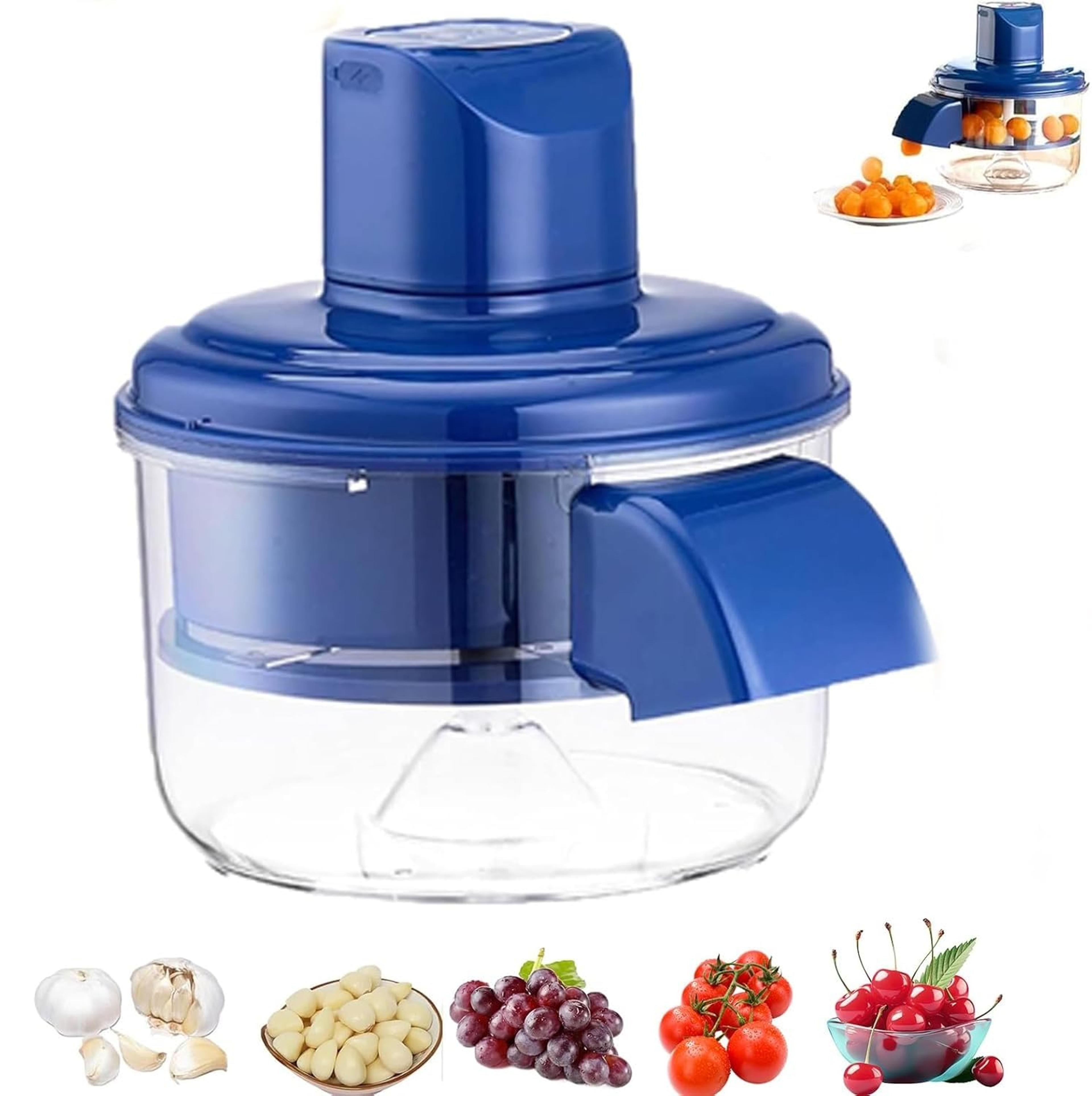 Wireless Portable Automatic Fruit Peeler Intelligent Peeling Machine For Grape Tomato Garlic Fast K 5
