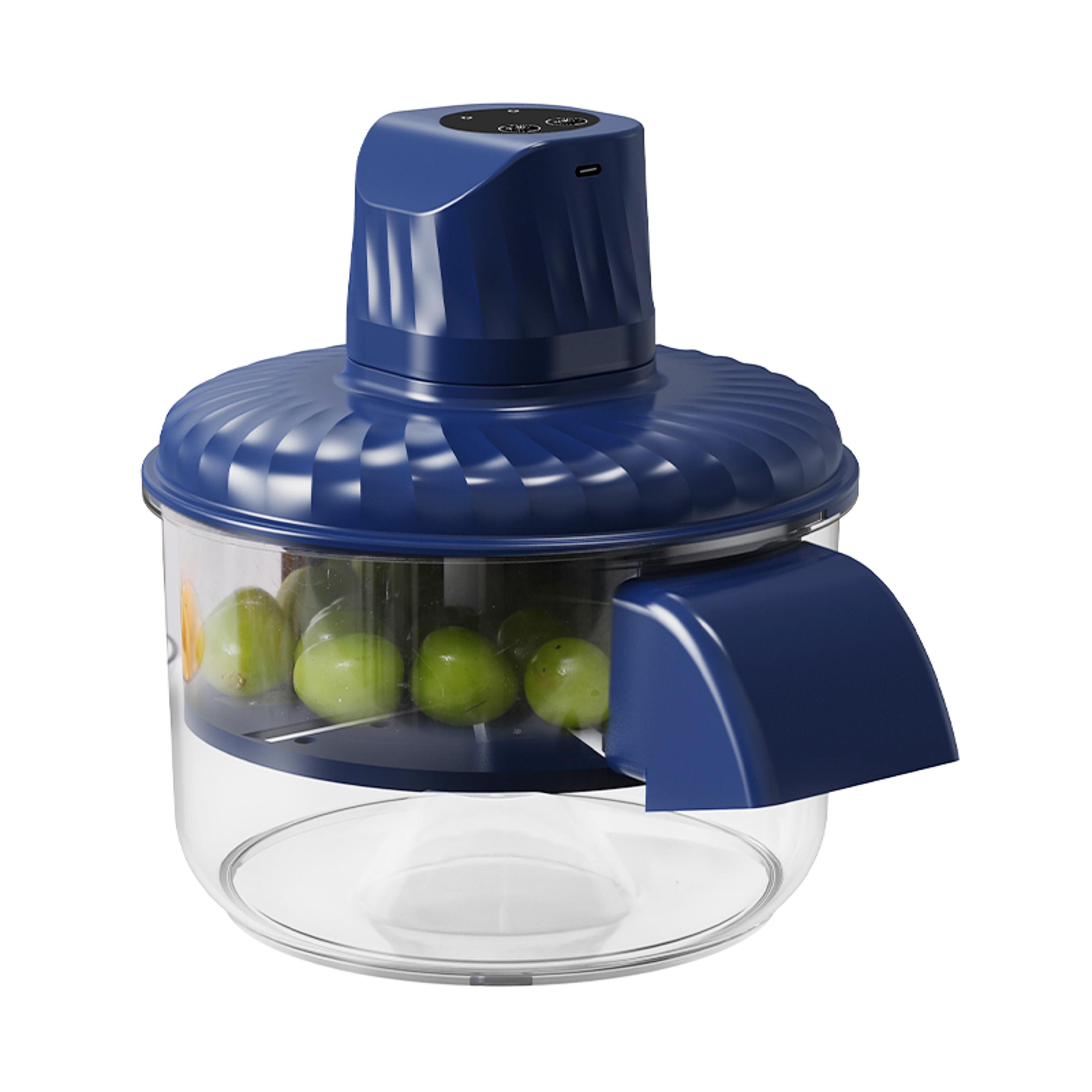 Wireless Portable Automatic Fruit Peeler Intelligent Peeling Machine For Grape Tomato Garlic Fast K 6