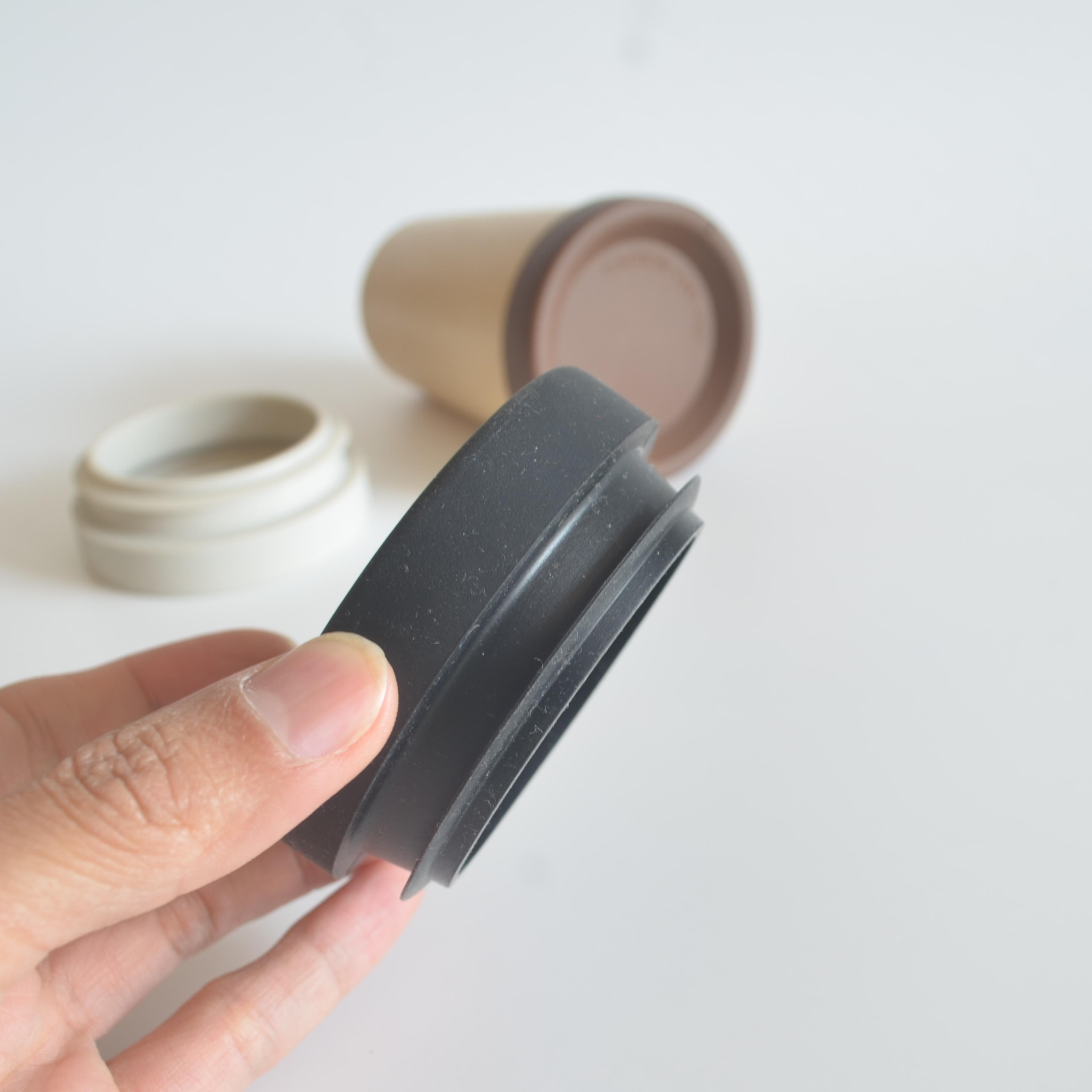 Dustproof Silicone Lids For Coffee Cups Sealed Cap Recyclable For Pottery Mugs 1