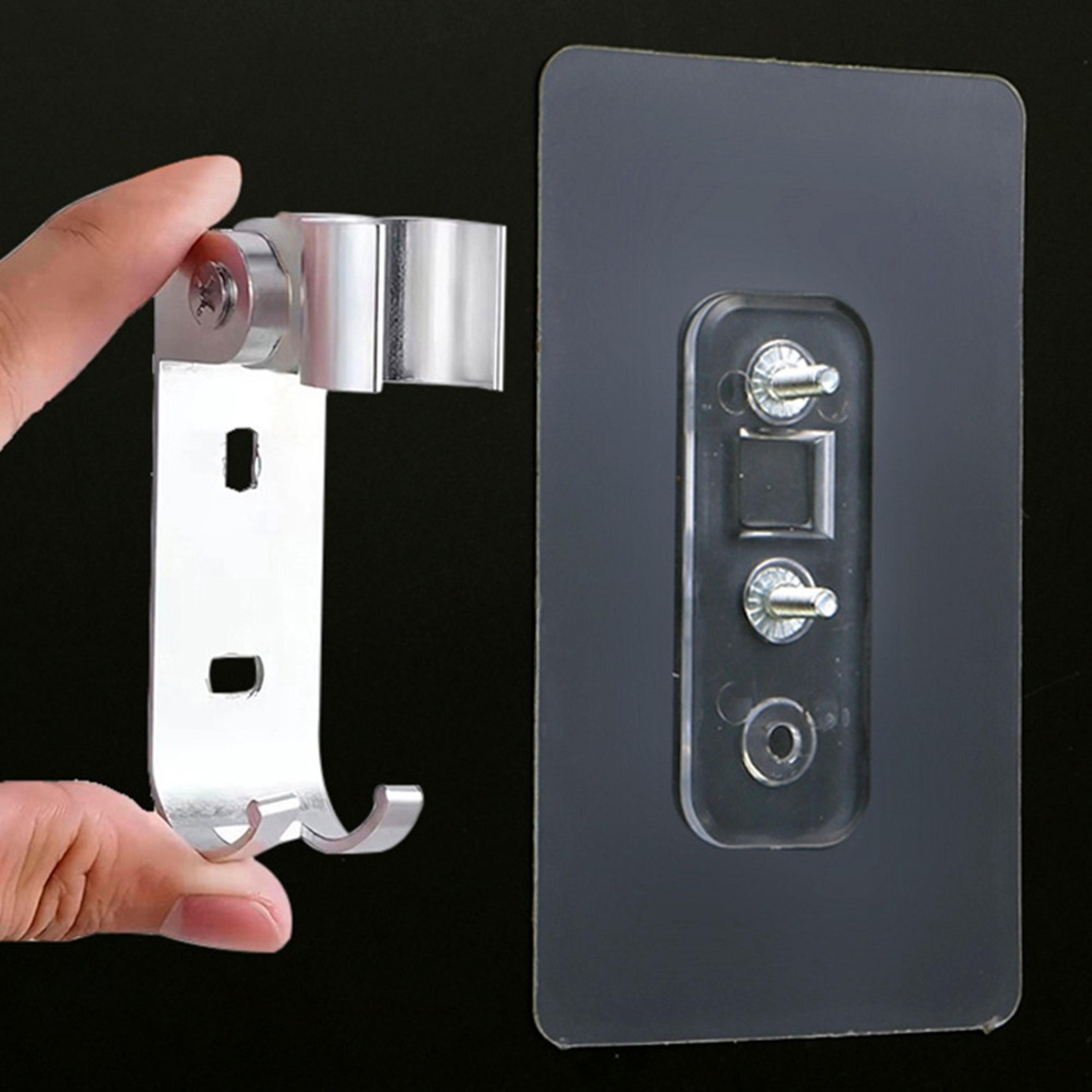 seamless adhesive wall screws punch free hanging kit non-trace hook for frames and photos
