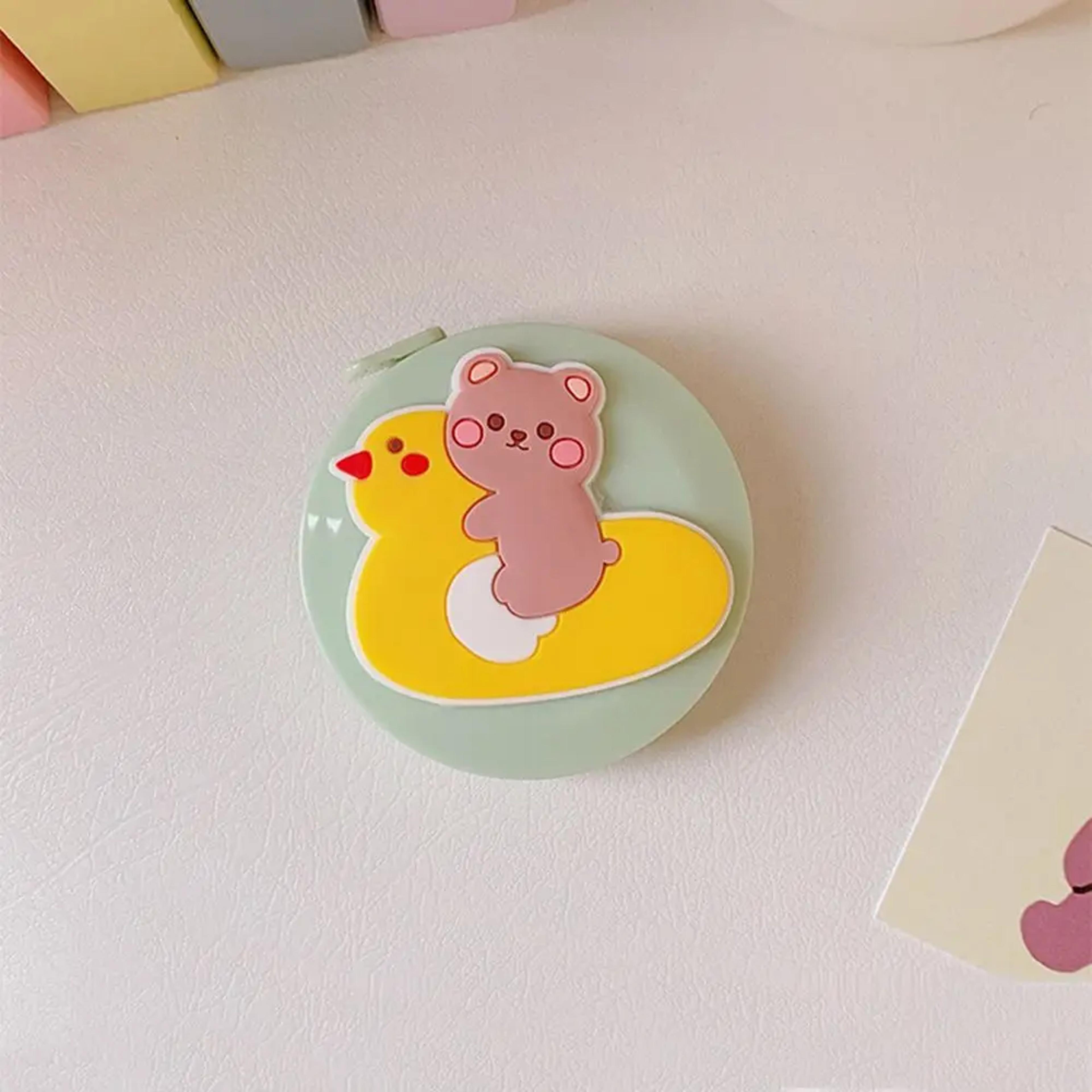 Portable Cartoon 150cm60 Retractable Ruler For Children Height Inch Roll Sewing Tailor Tape Measure 7