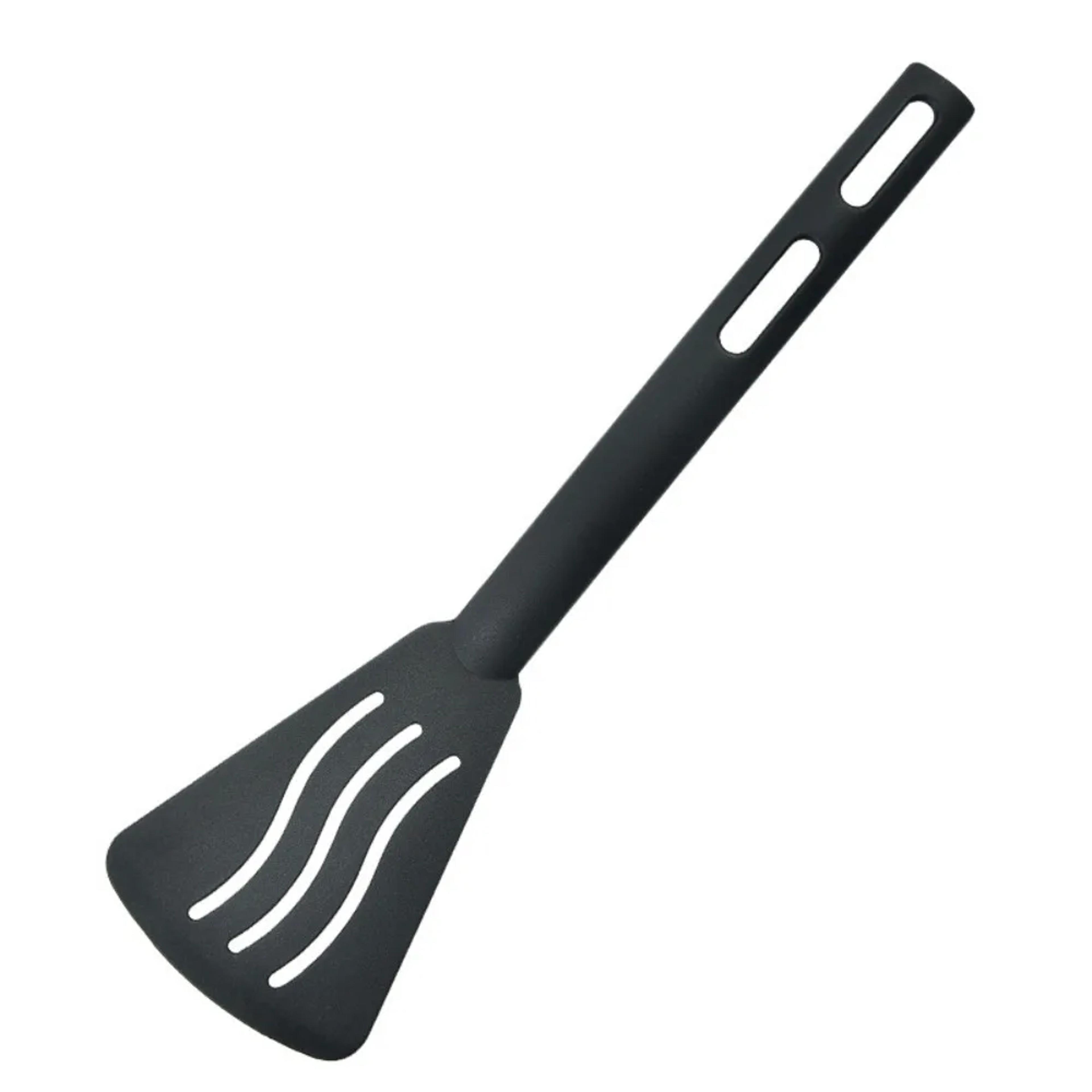 Portable Non Stick Heat Resistant Kitchen Utensils Set Comfortable Handle Nylon Cooking Accessories 6