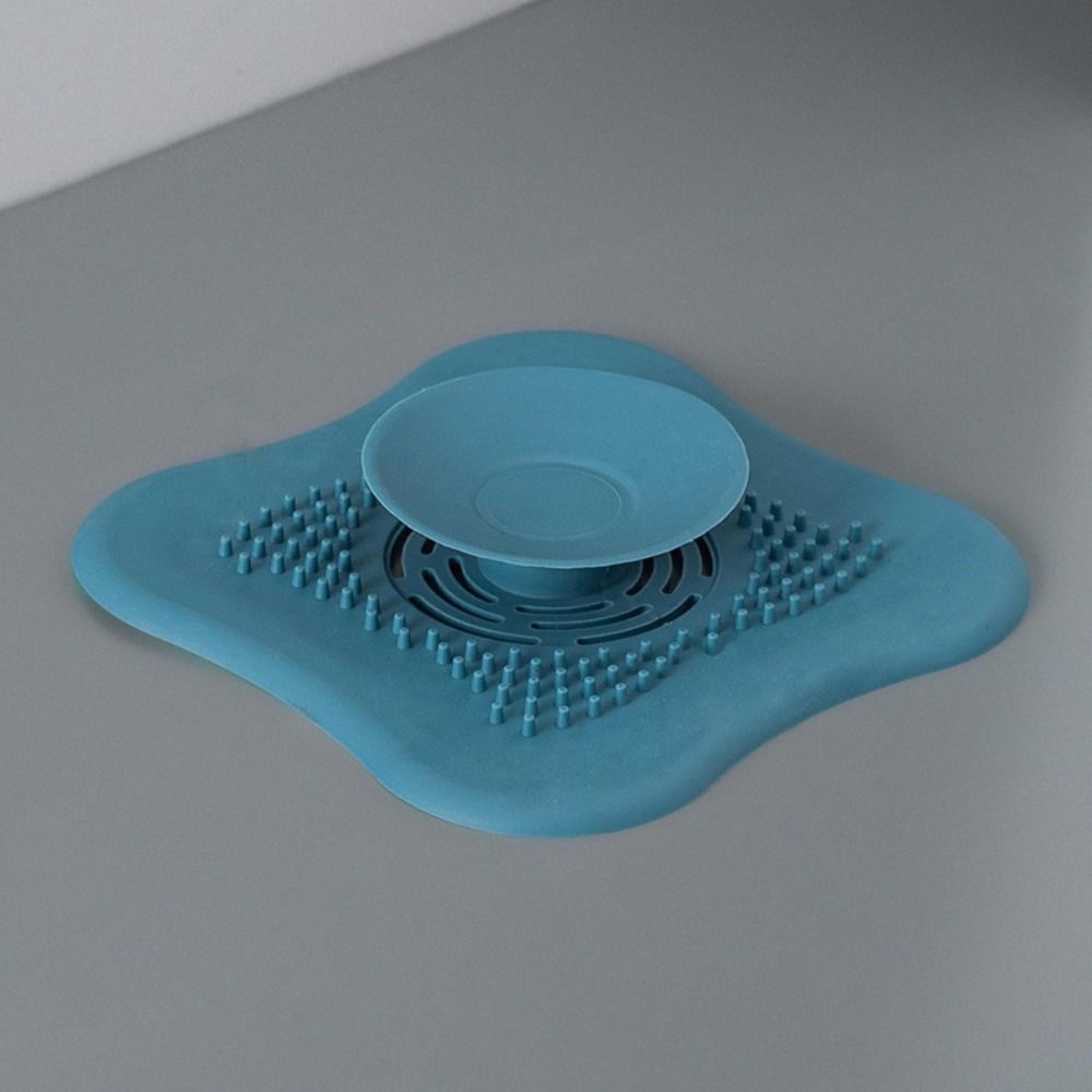 Shower Floor Drain Cover AntiClogging Hair Catcher Stopper Bathroom Sink Filter Deodorant Strainer 3