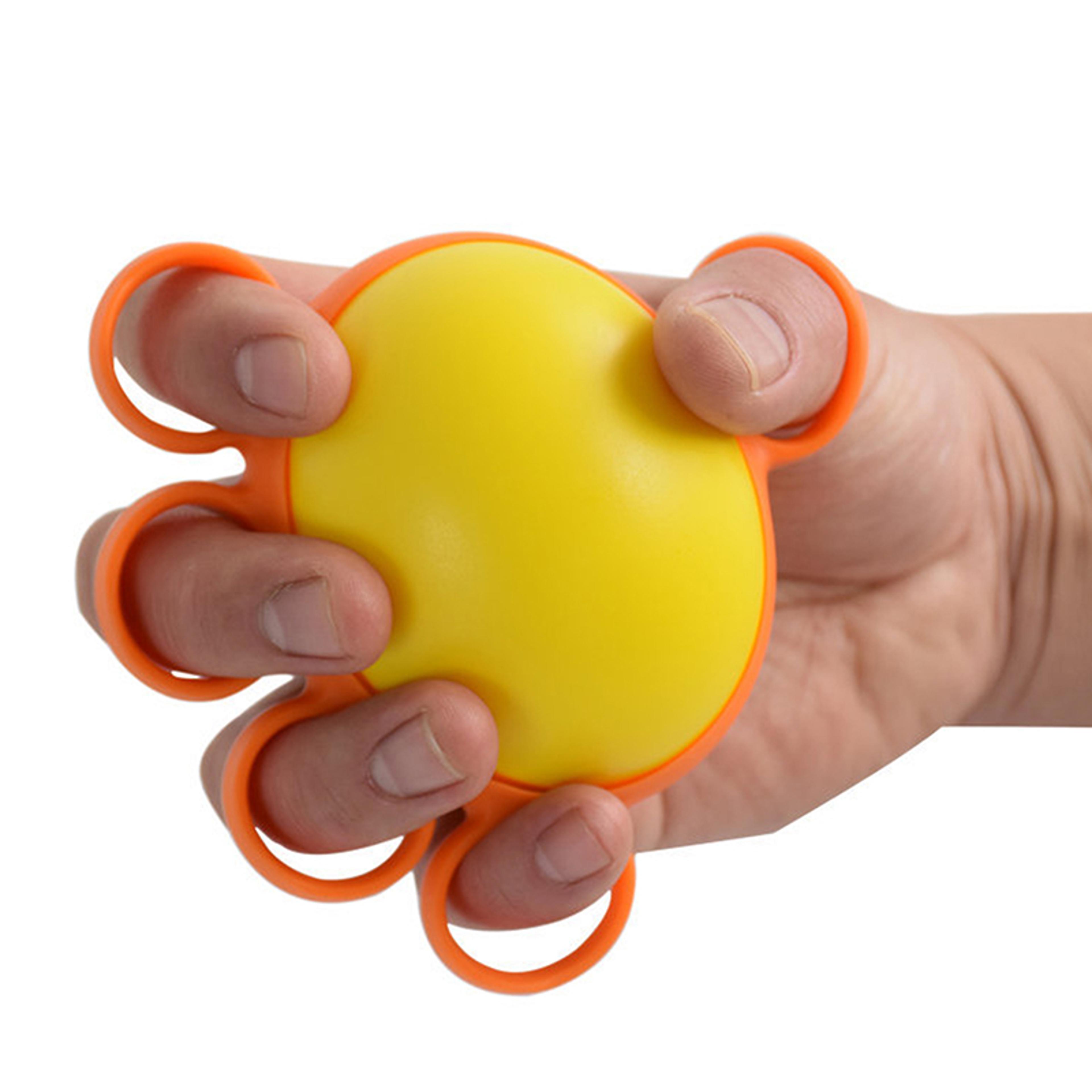 finger exercise grip strength trainer for arthritis hand therapy ball stress relief muscle recovery rehabilitation
