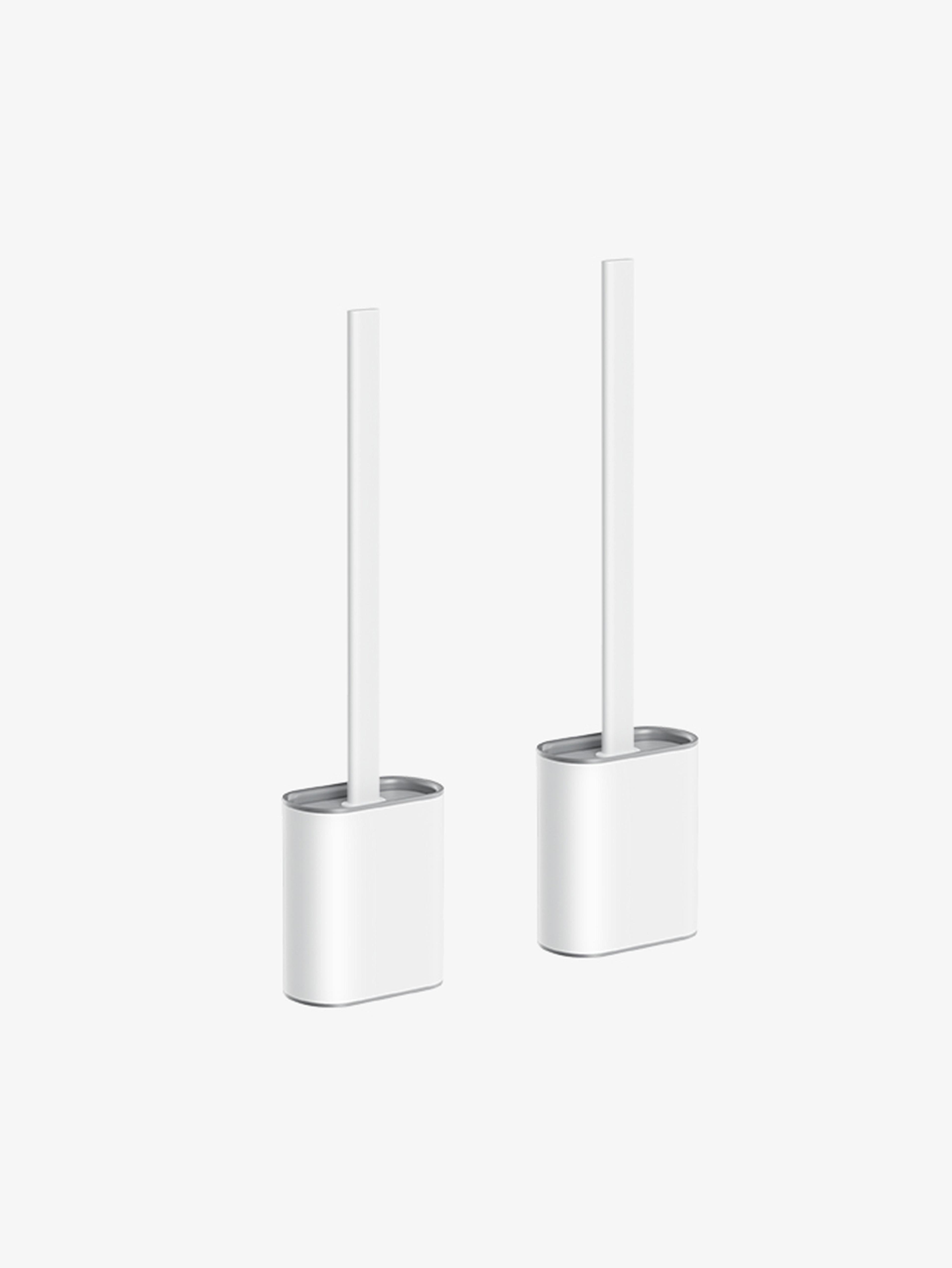 Non Perforated Toilet Brush For Household Use No Dead Corners Wall Mounted Cleaning Tool For Toilet 7