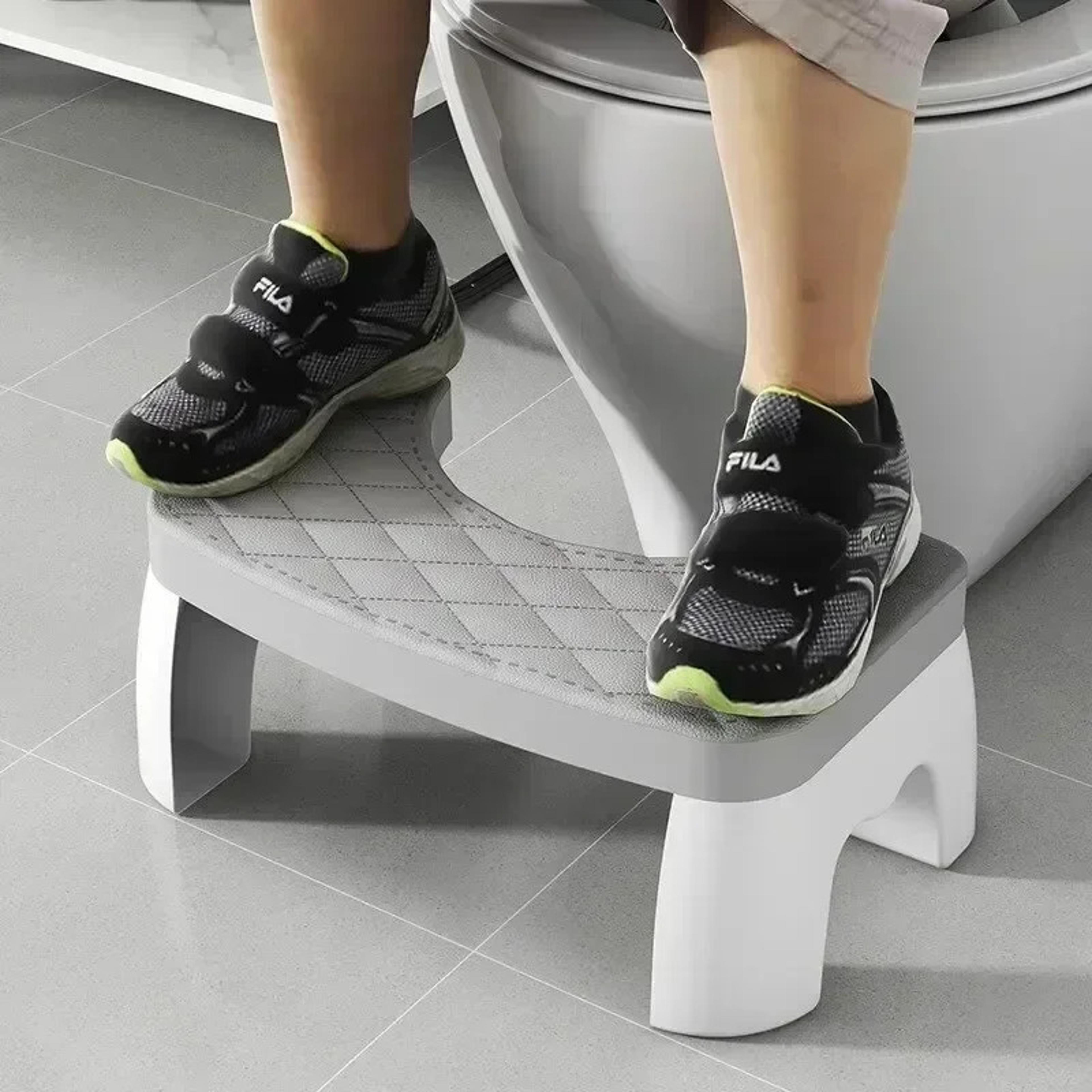 Squatty Potty Toilet Stool Foot Stool For Pregnant Women Children Adults Waterproof 1