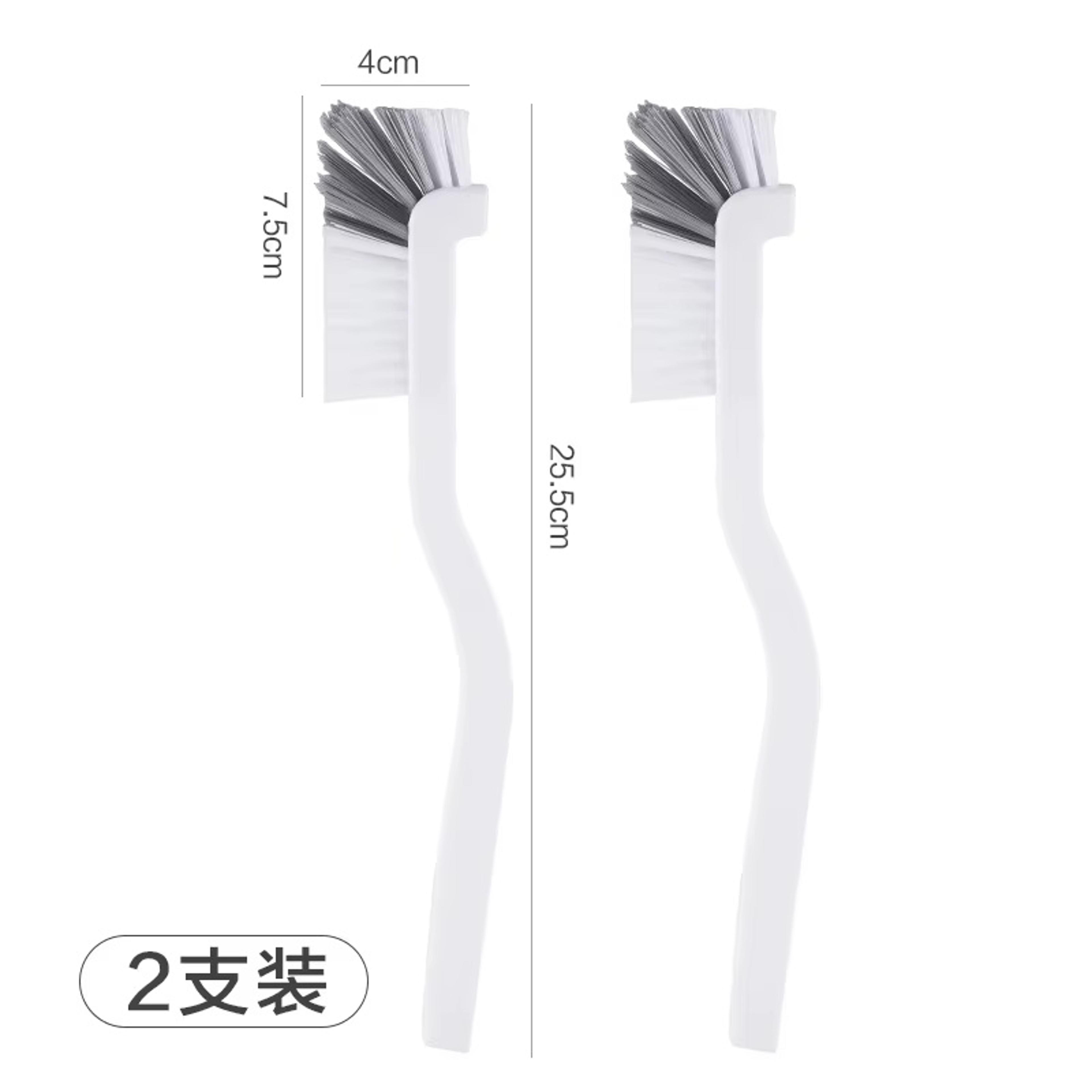 Long Handle Sink Brush With Elbow Design And Wall Hanging Tail Hole For Crevice Cleaning 6