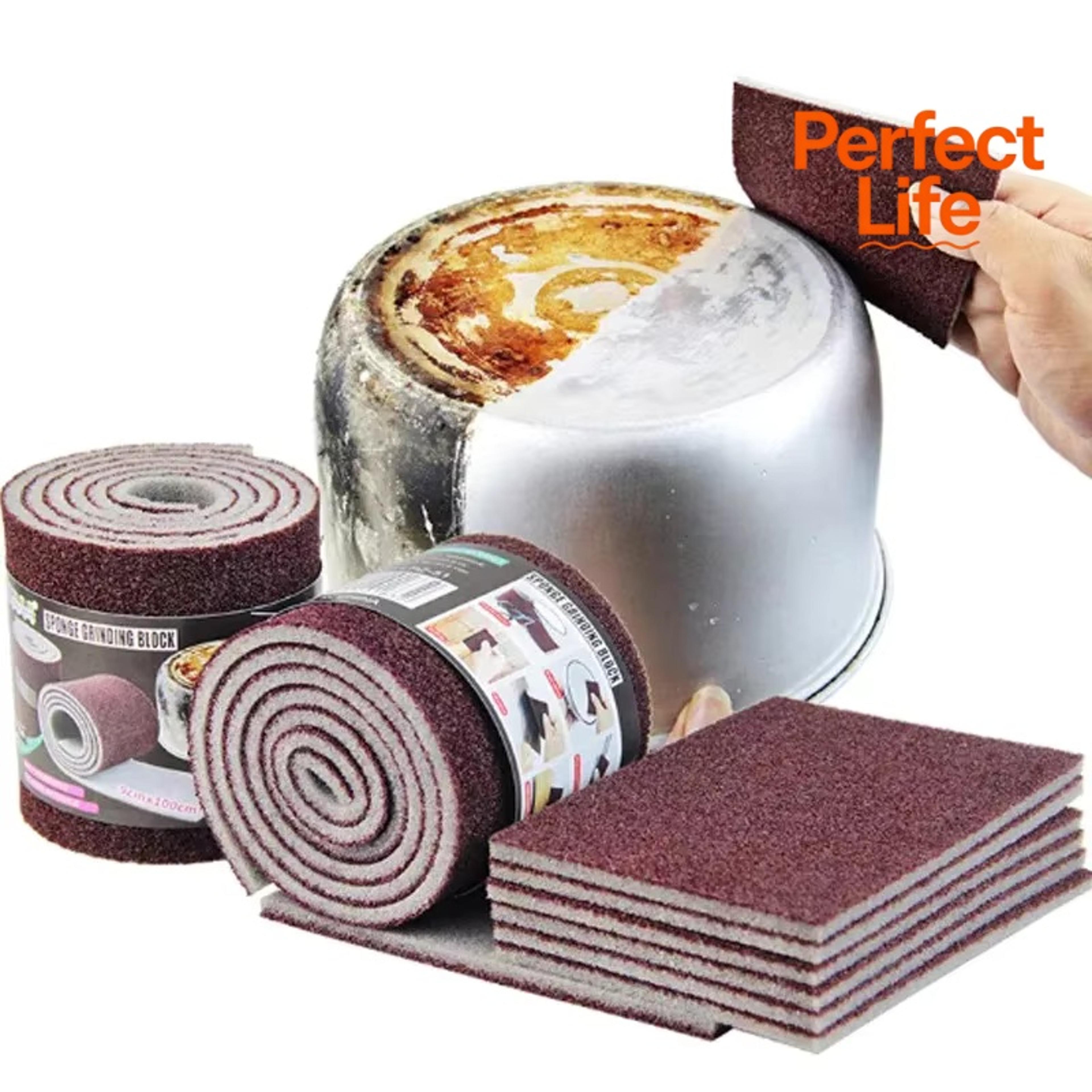 Household Kitchen Brush Cleaning Eraser For Pots Dishes And Utensils 0
