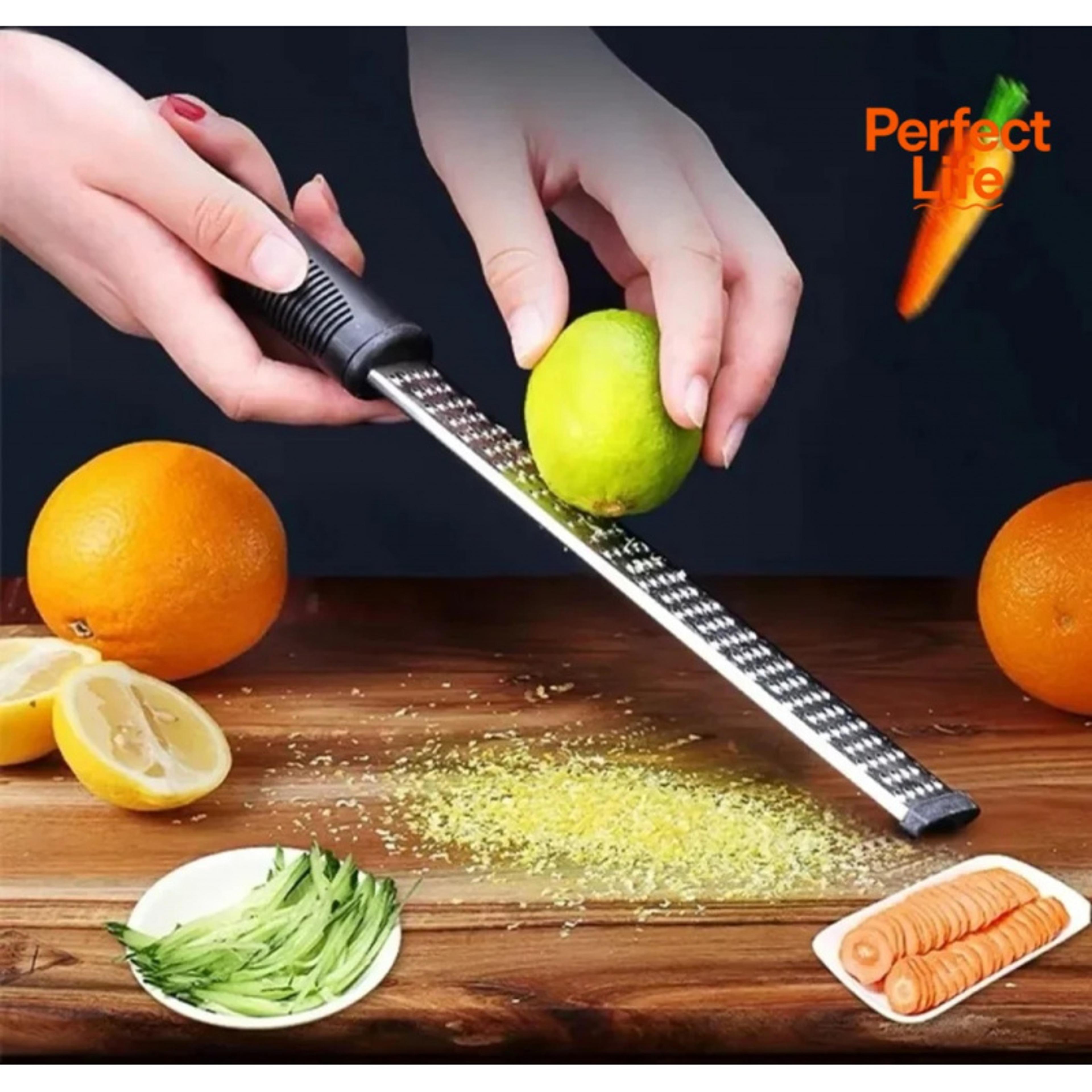 Stainless Steel Cheese Grater Peeler With Sharp Blade Manual Vegetable And Lemon Grater High Qualit 3