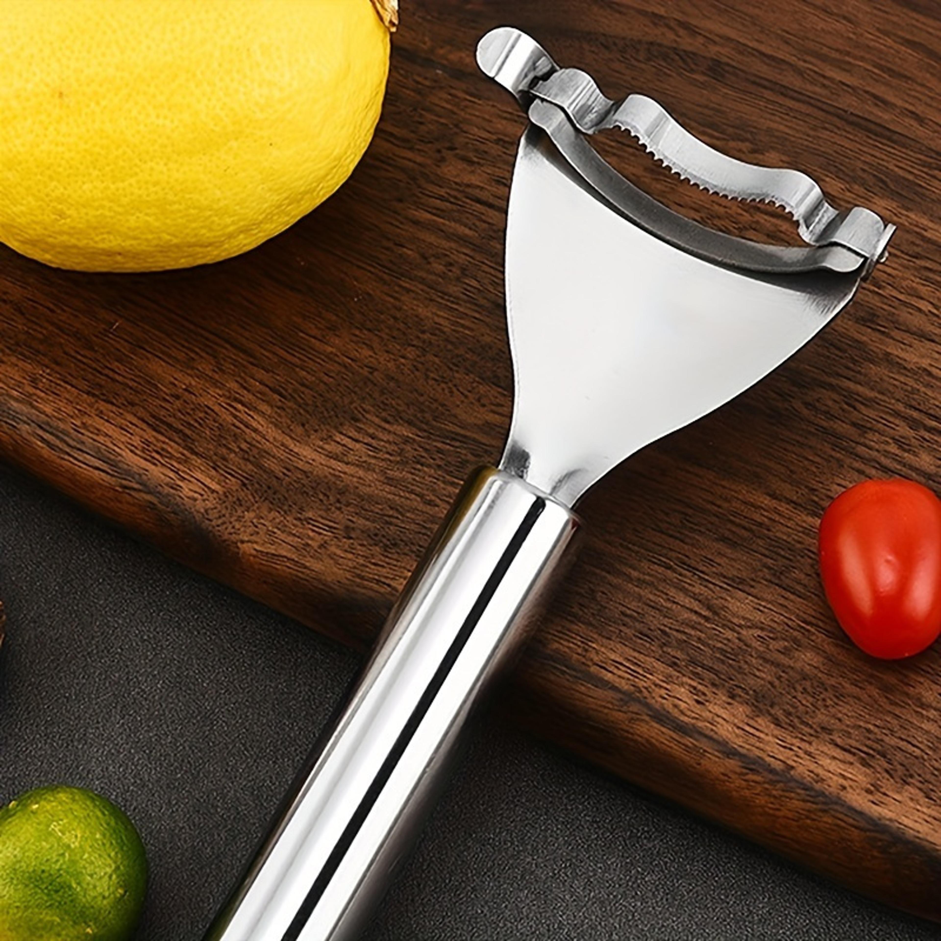 Corn Peeler Serrated Stainless Steel Thresher Cutting Knife Kitchen Tool For Fruit And Vegetable Pe 2