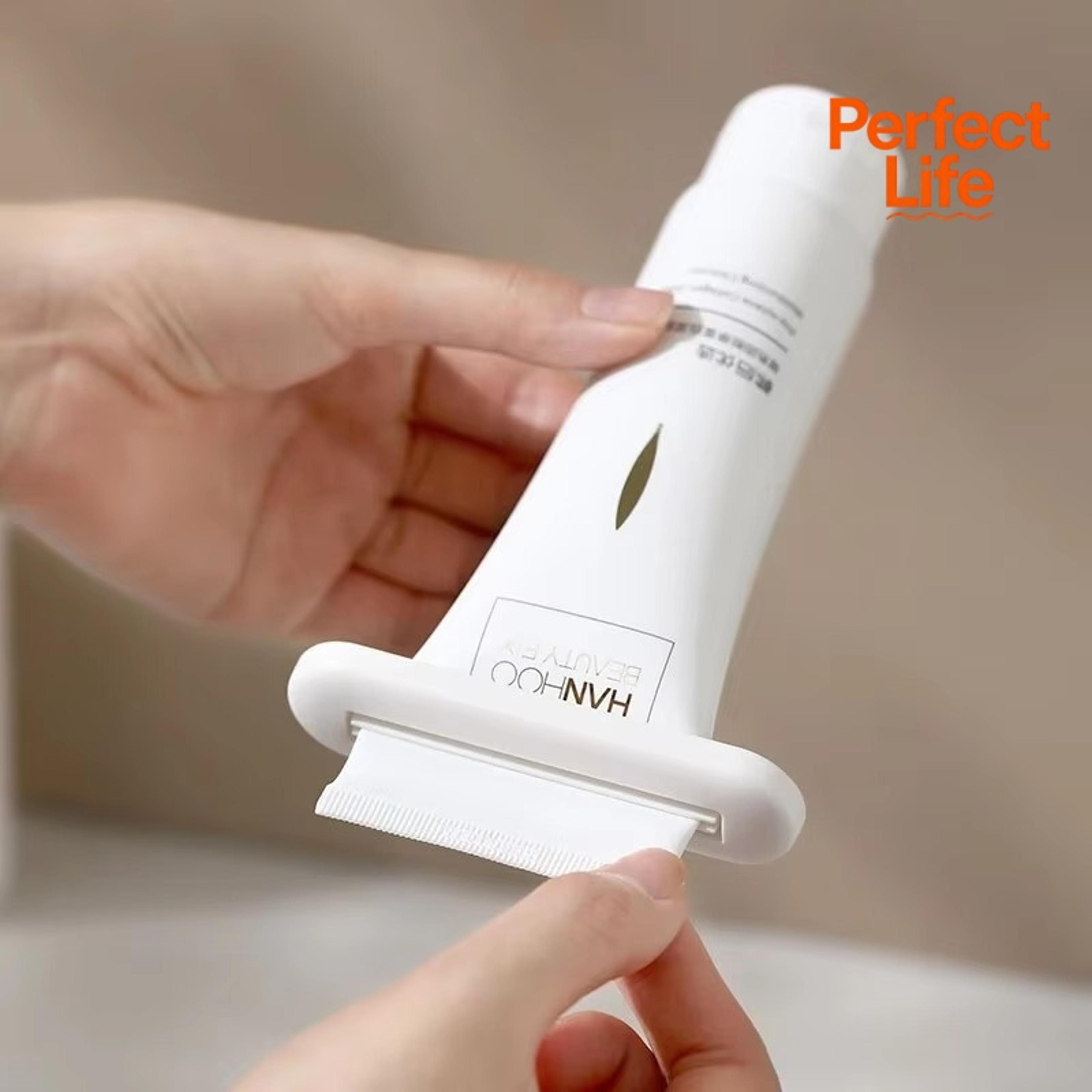 Facial Cleanser Hand Cream Squeezer Toothpaste Clip Household Manual Rolling Squeezer 2
