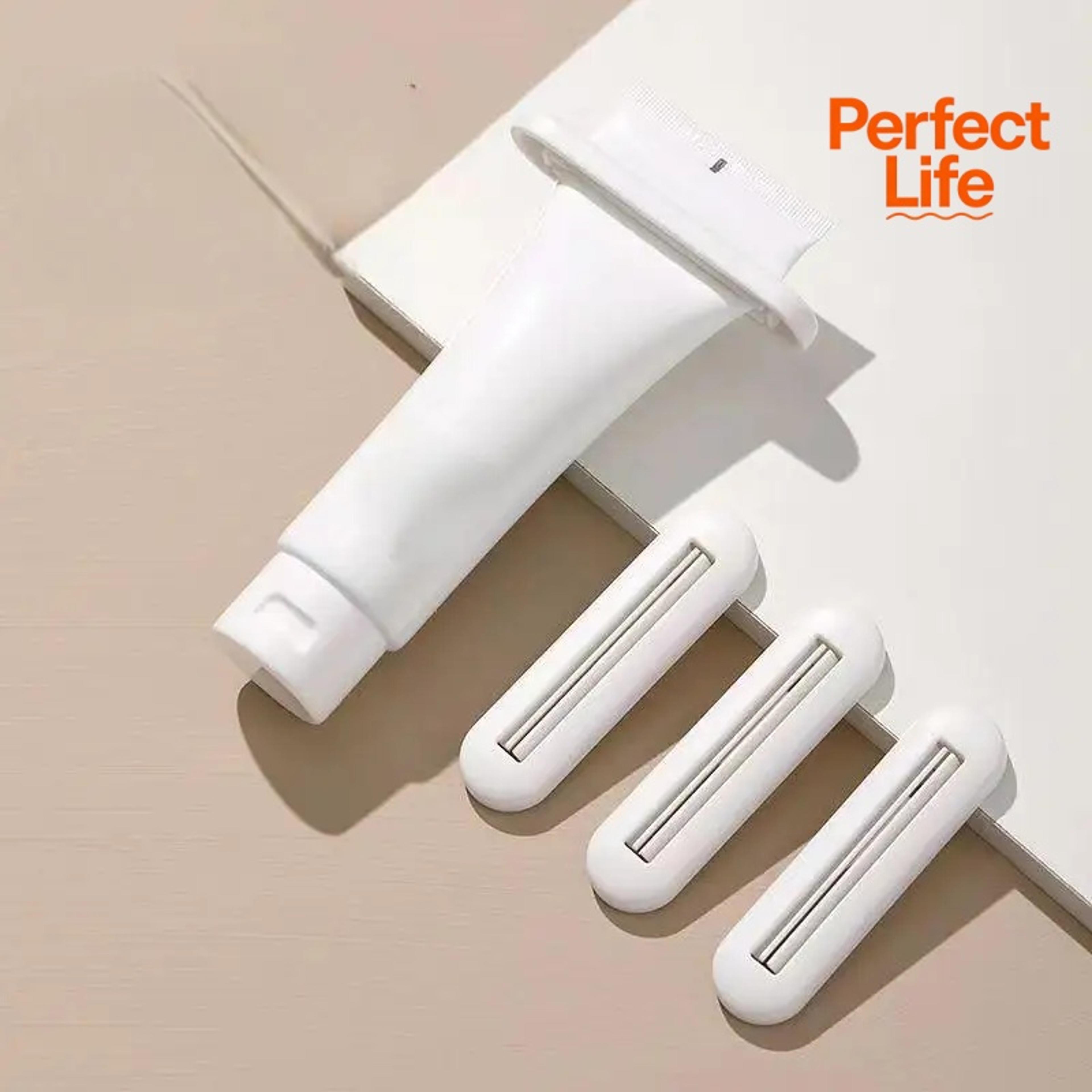 Facial Cleanser Hand Cream Squeezer Toothpaste Clip Household Manual Rolling Squeezer 3