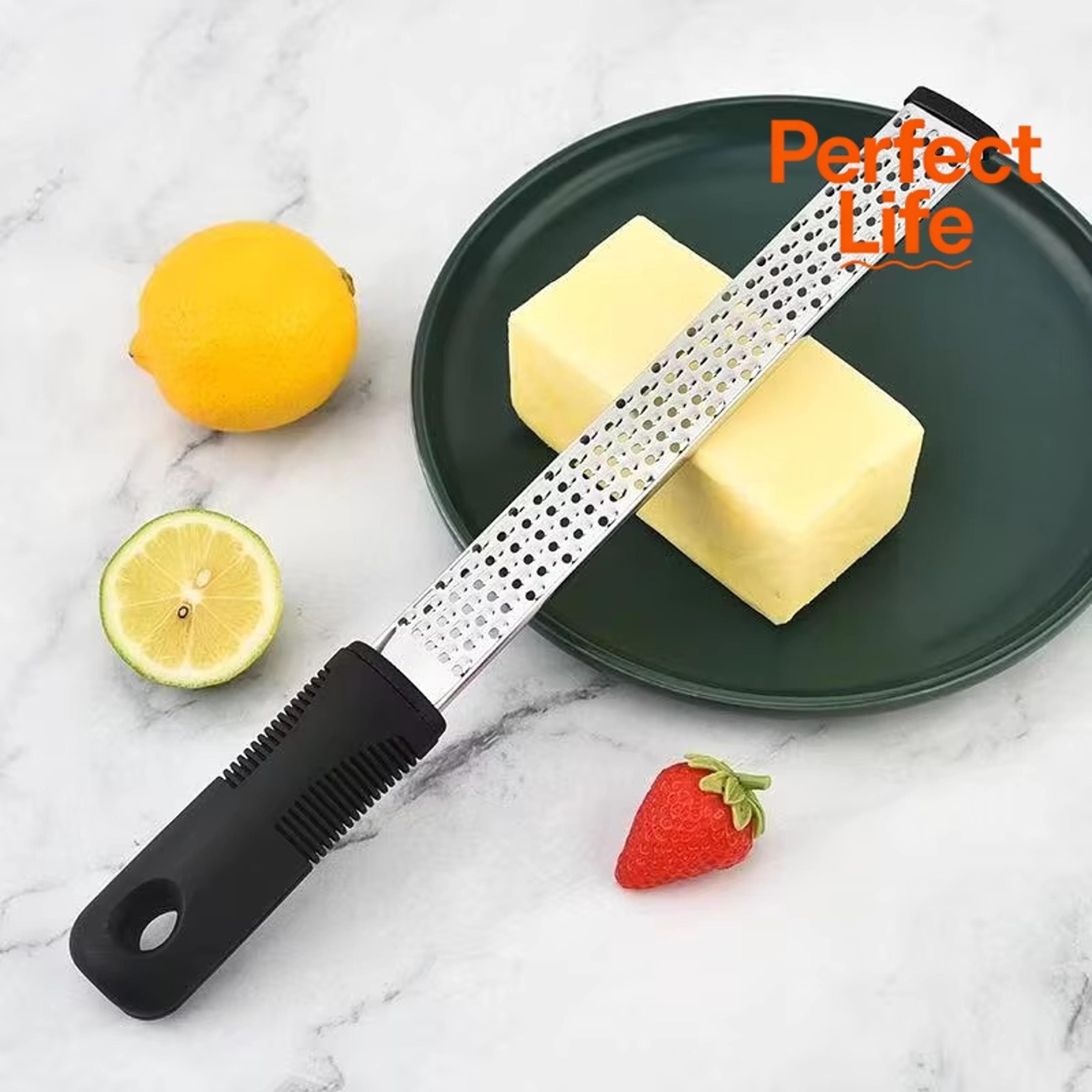 Manual Grater Peeler With High Quality Stainless Steel Sharp Blade For Lemon Cheese And Vegetable C 5