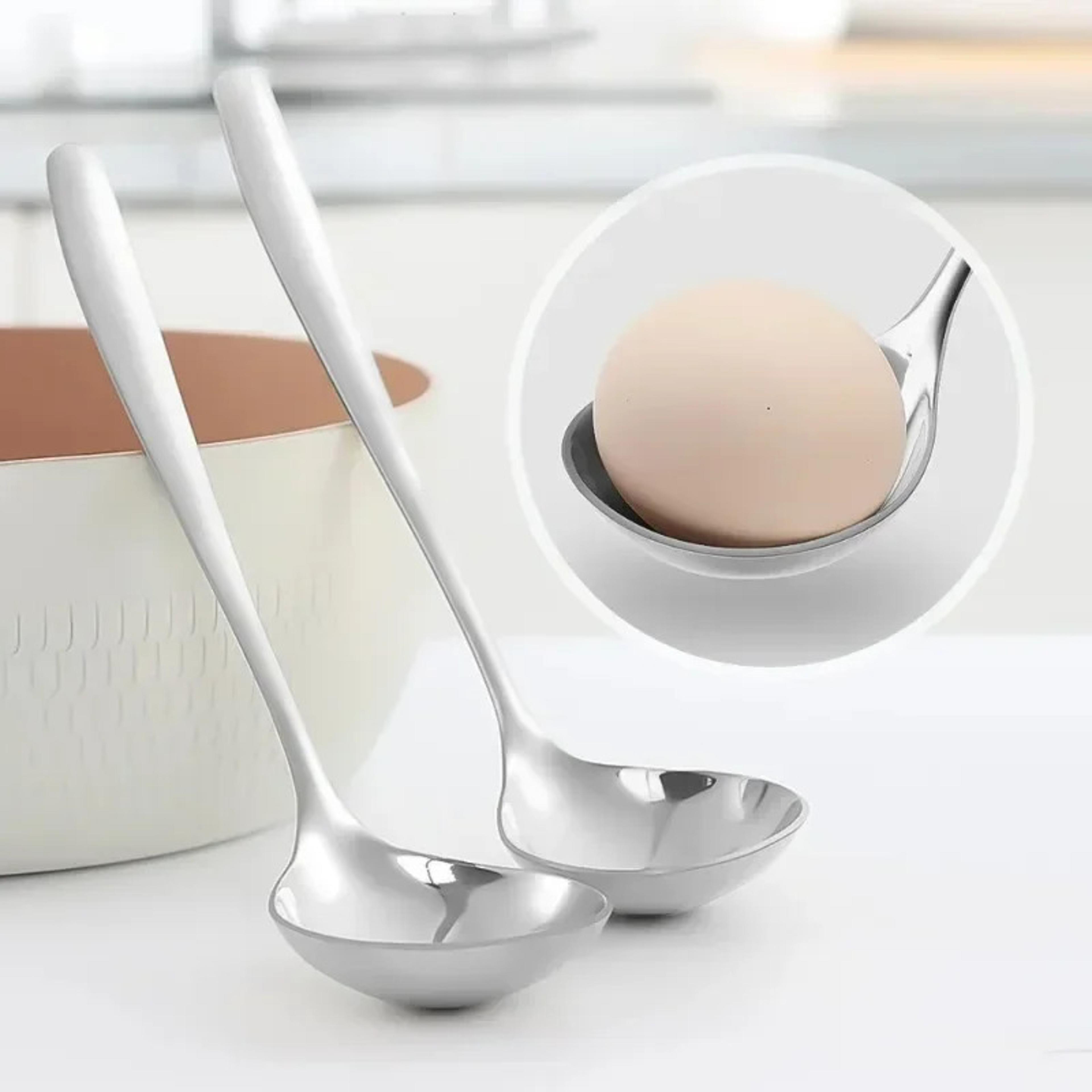 Long Handle Stainless Steel Soup Spoon For Hot Pot Scoops And Home Kitchen Tableware 3