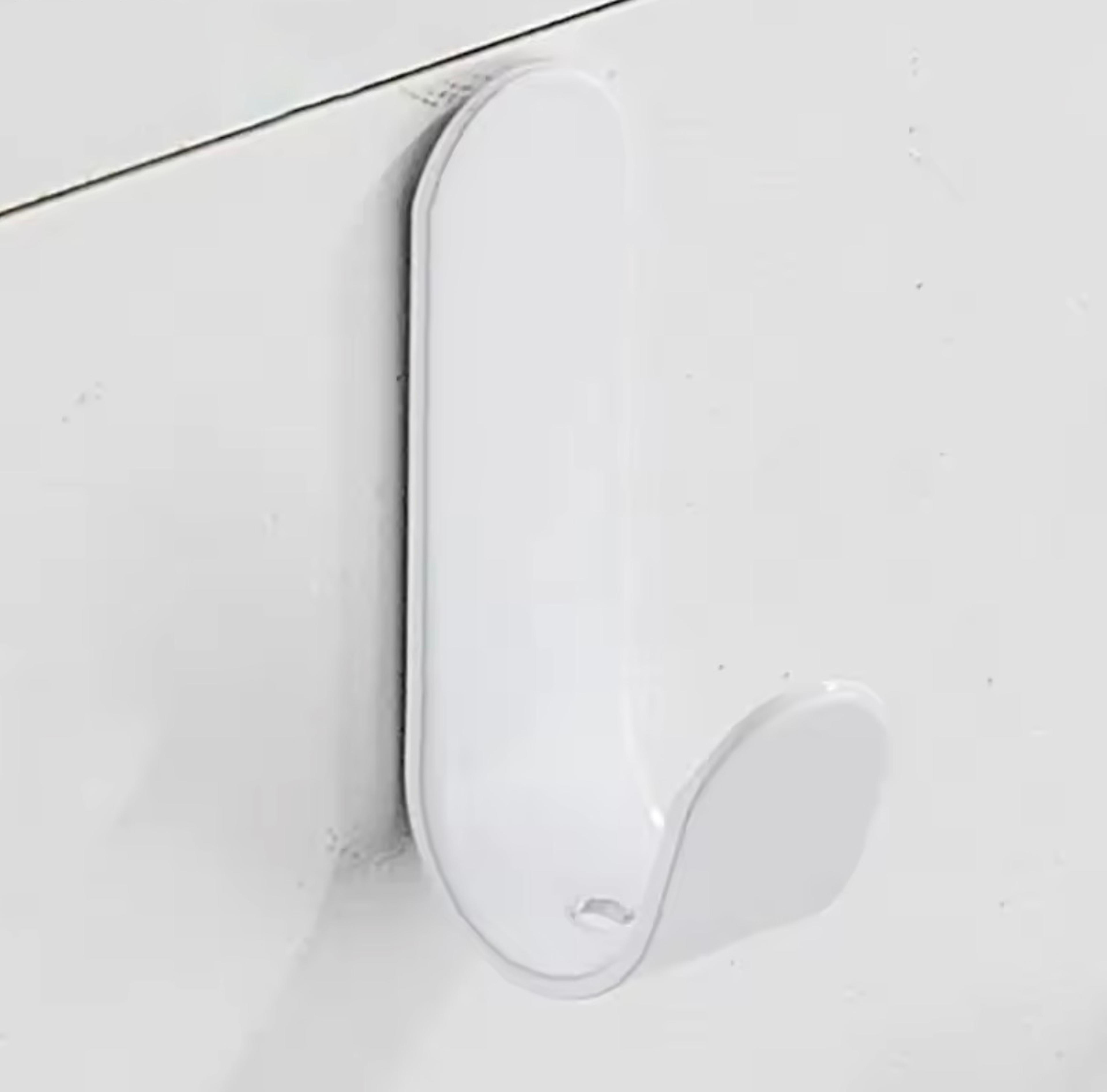 Waterproof SelfAdhesive JHook Set For Bathroom Towel Key Kitchen 6