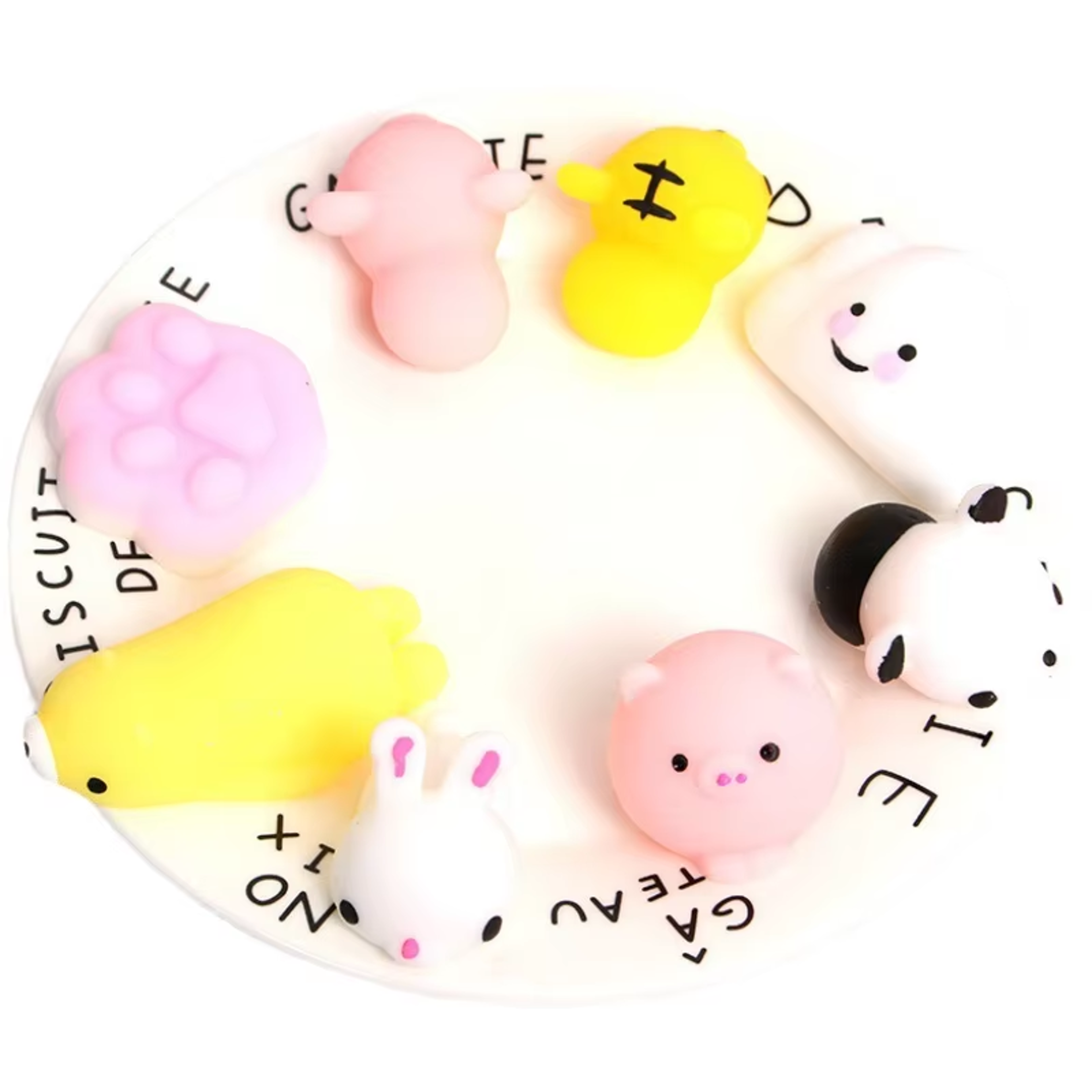 Stress Relief Animal Pinch Toys Music Simulation Relaxing Mood Squeezing For Kids Birthday Gift 4