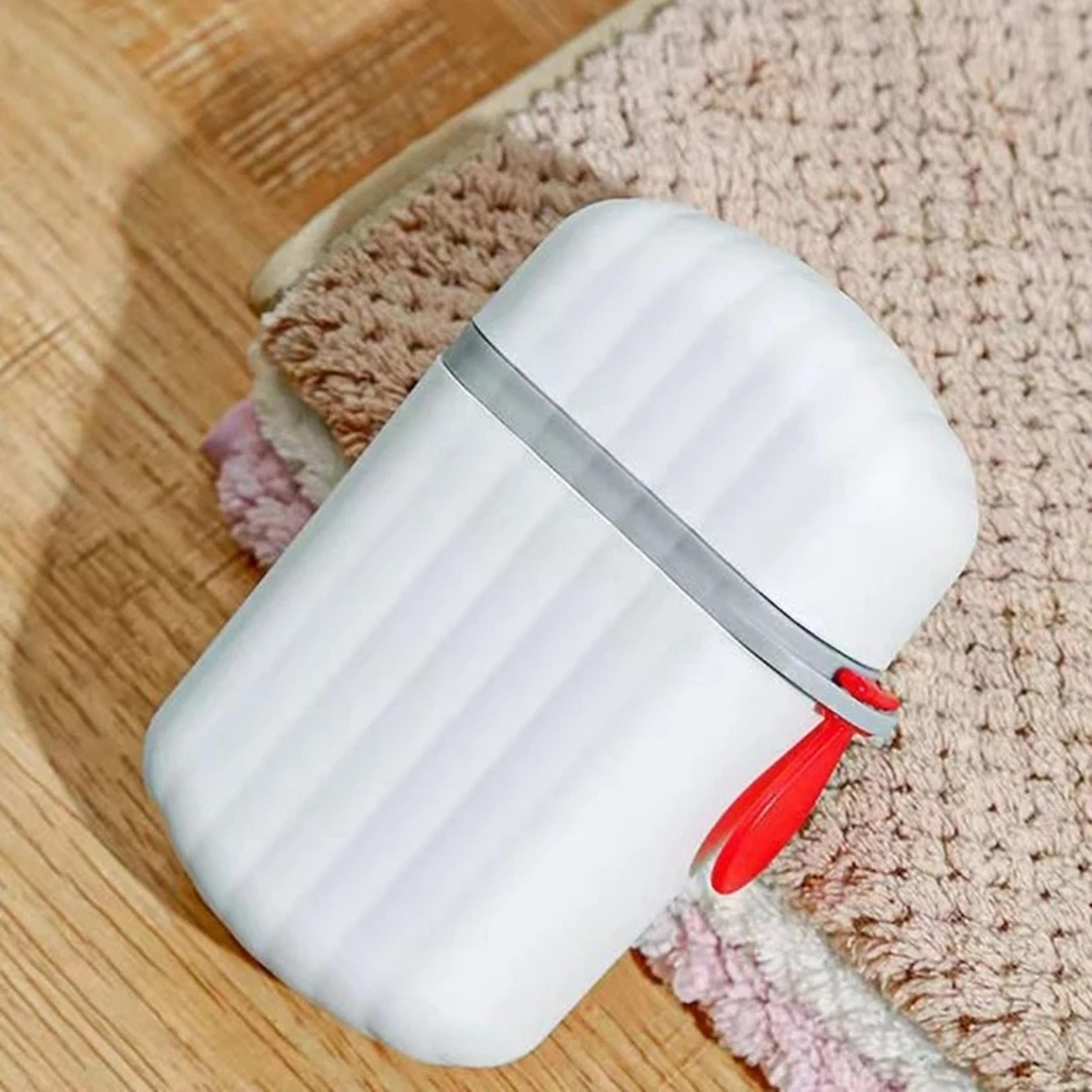 Waterproof Soap Box Organizer Tray For Travel Bathroom Outdoor Portable Sealed Storage Box 2