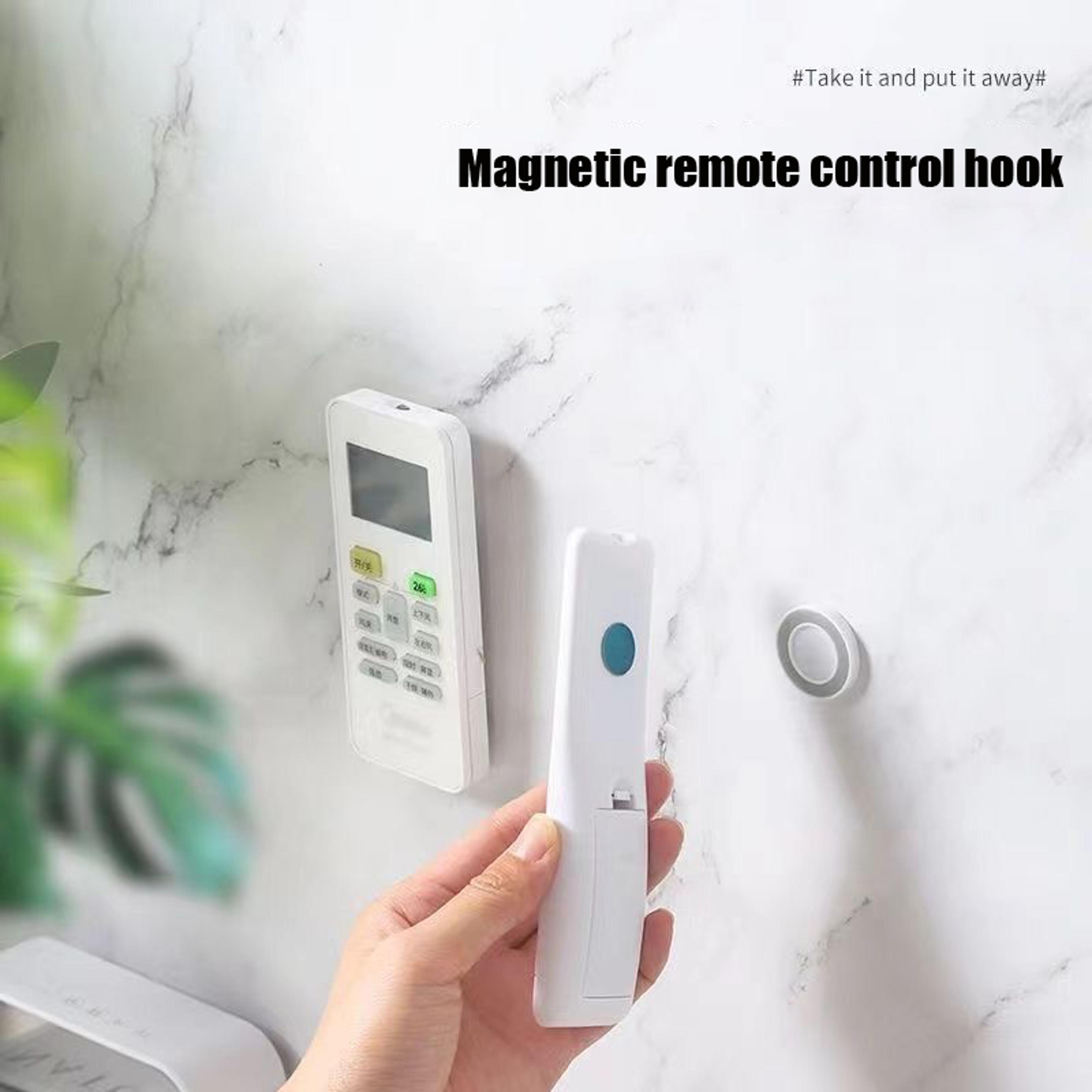 Remote Control Household Hook Rack WallMounted With PunchFree Magnetic Sticker For Air Conditioner  1