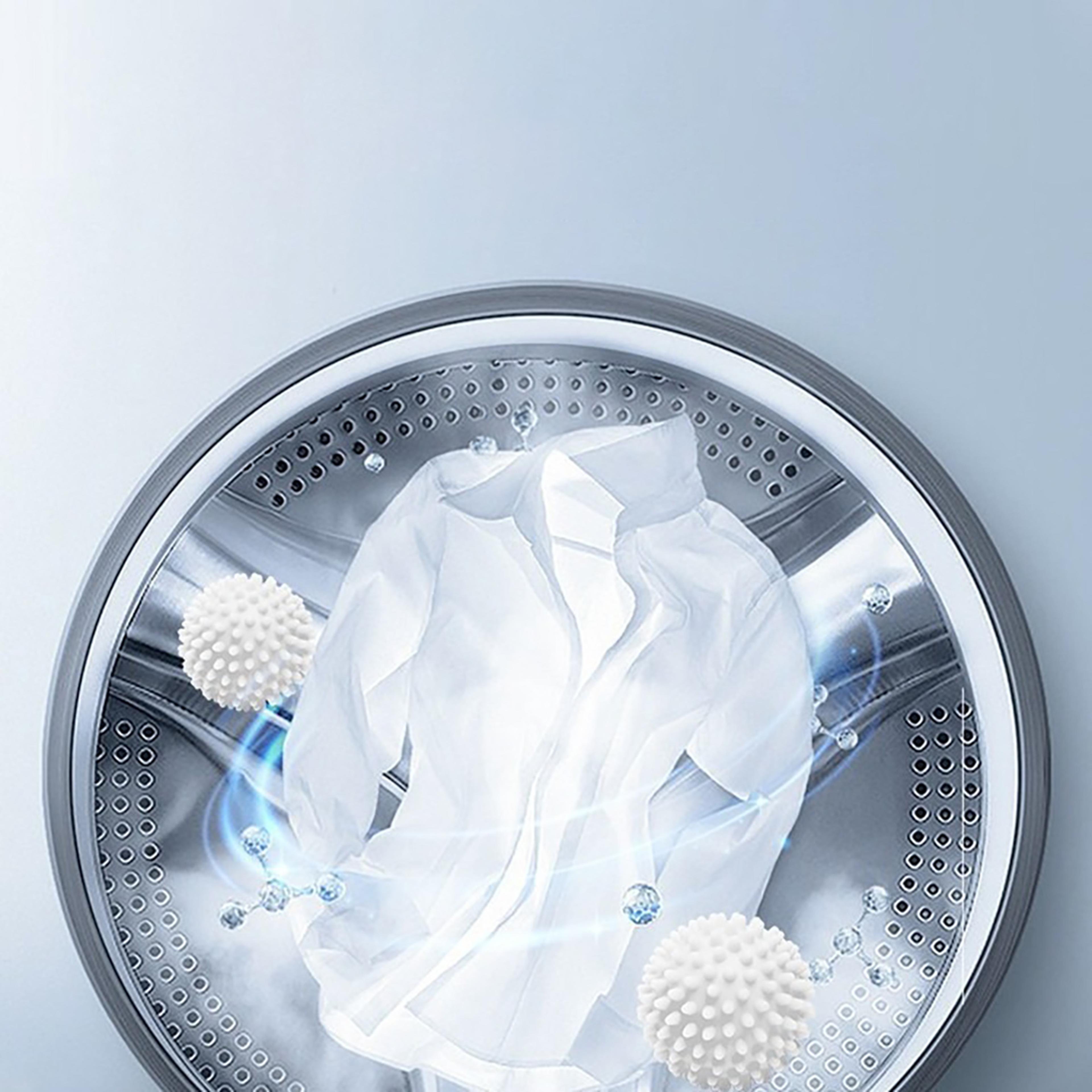 Reusable PVC Dryer Ball Laundry Ball Fabric Softener For Washing Machine Clothes Cleaning Tools Acc 1