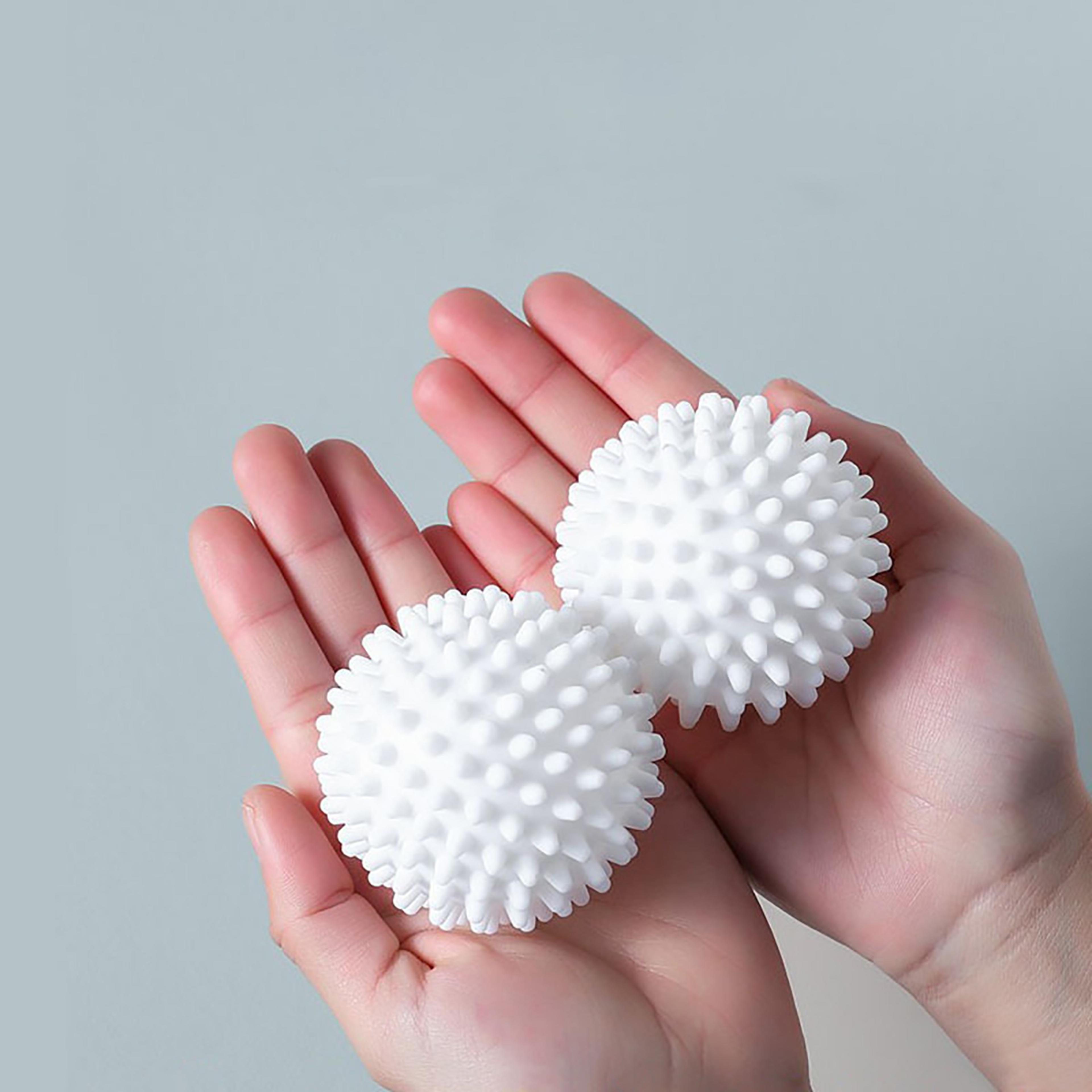 Reusable PVC Dryer Ball Laundry Ball Fabric Softener For Washing Machine Clothes Cleaning Tools Acc 2