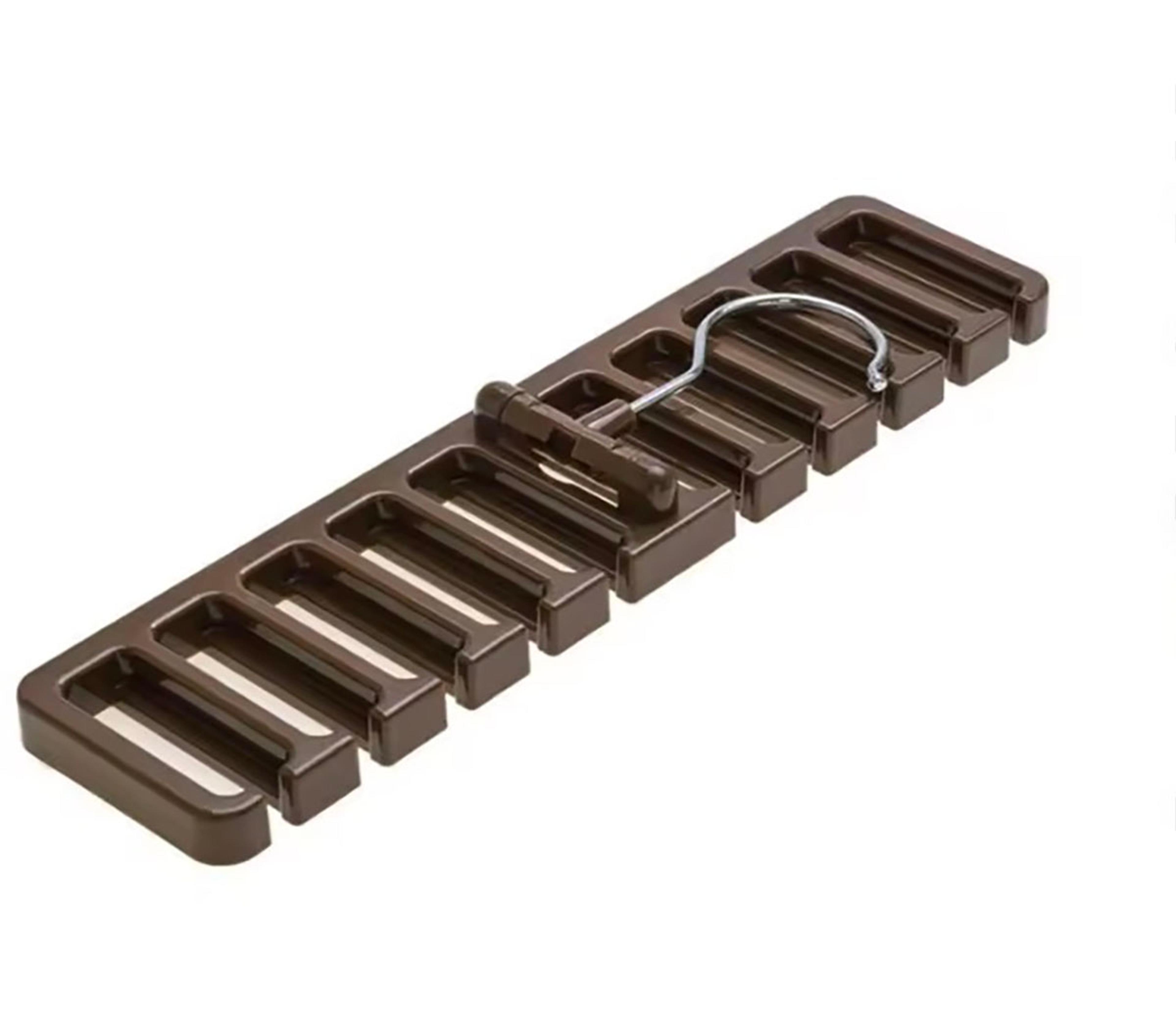 Multifunctional Tie Belt Organizer Rack Rotating Scarf Holder Home Closet Storage 6