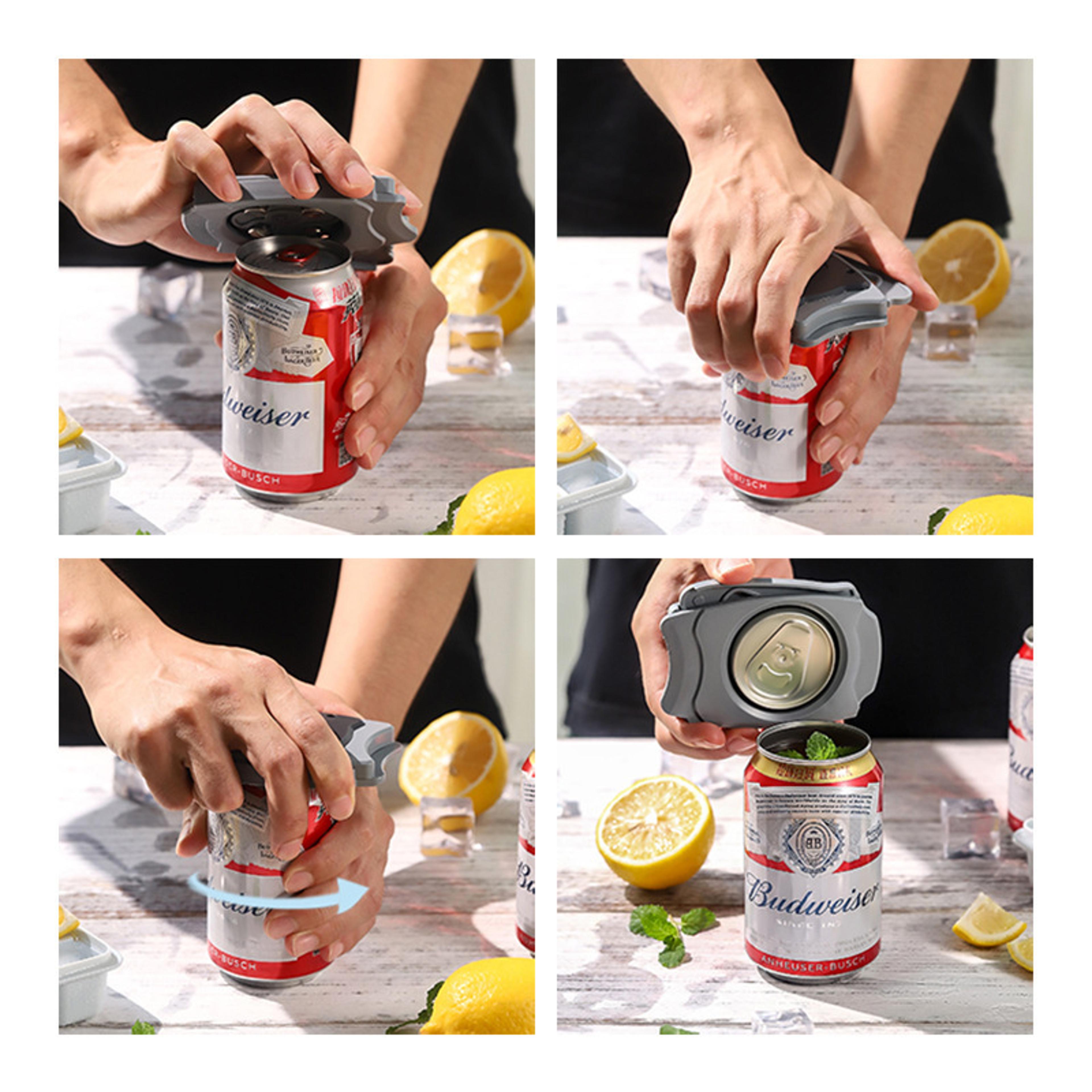 Quick Can Cap Cutter Multifunctional Beer Opener Portable Household Gadgets For Party Bars 2