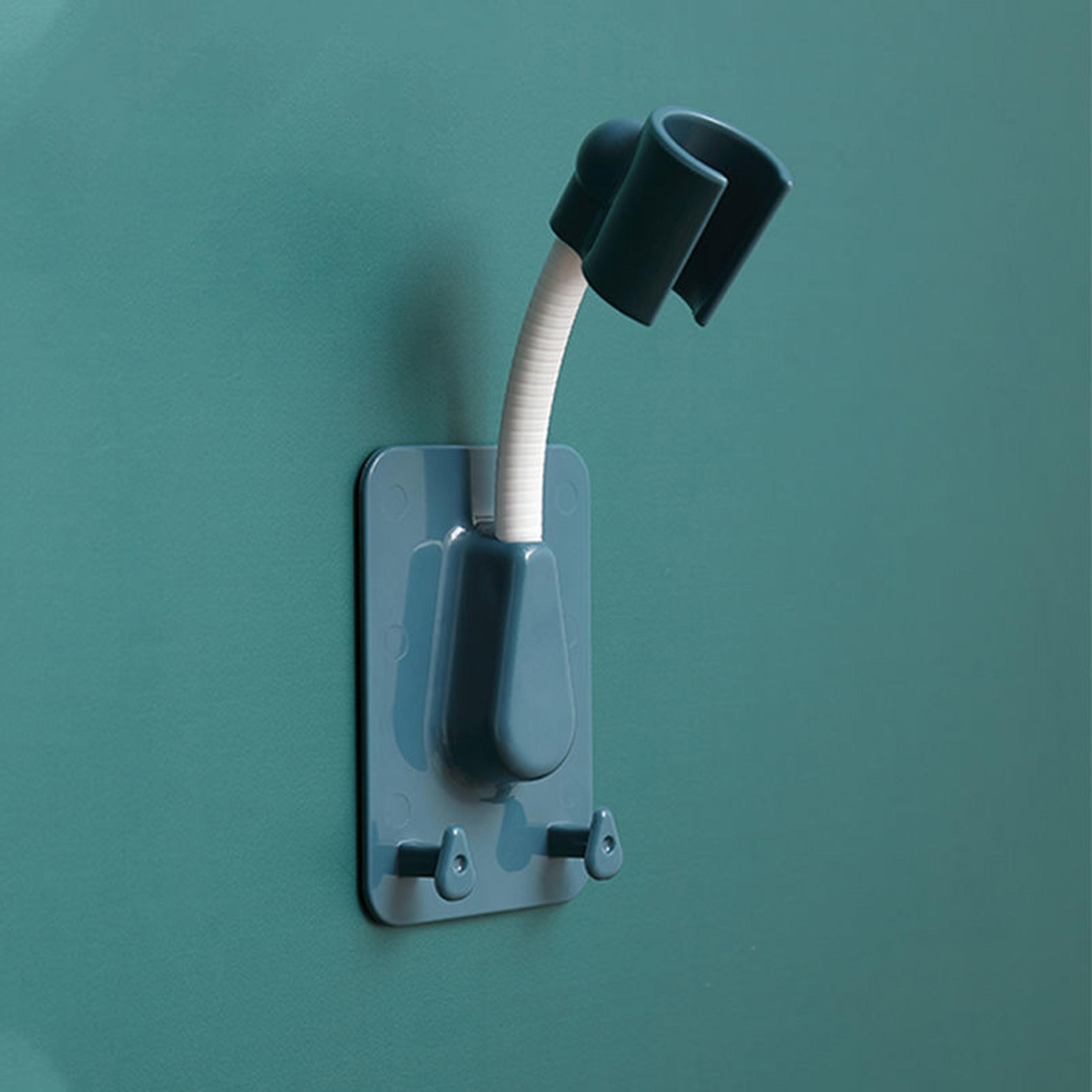 Adjustable Shower Bracket Without Punching Portable Head Hanging Seat Fixed Wall Canopy Childrens R 8