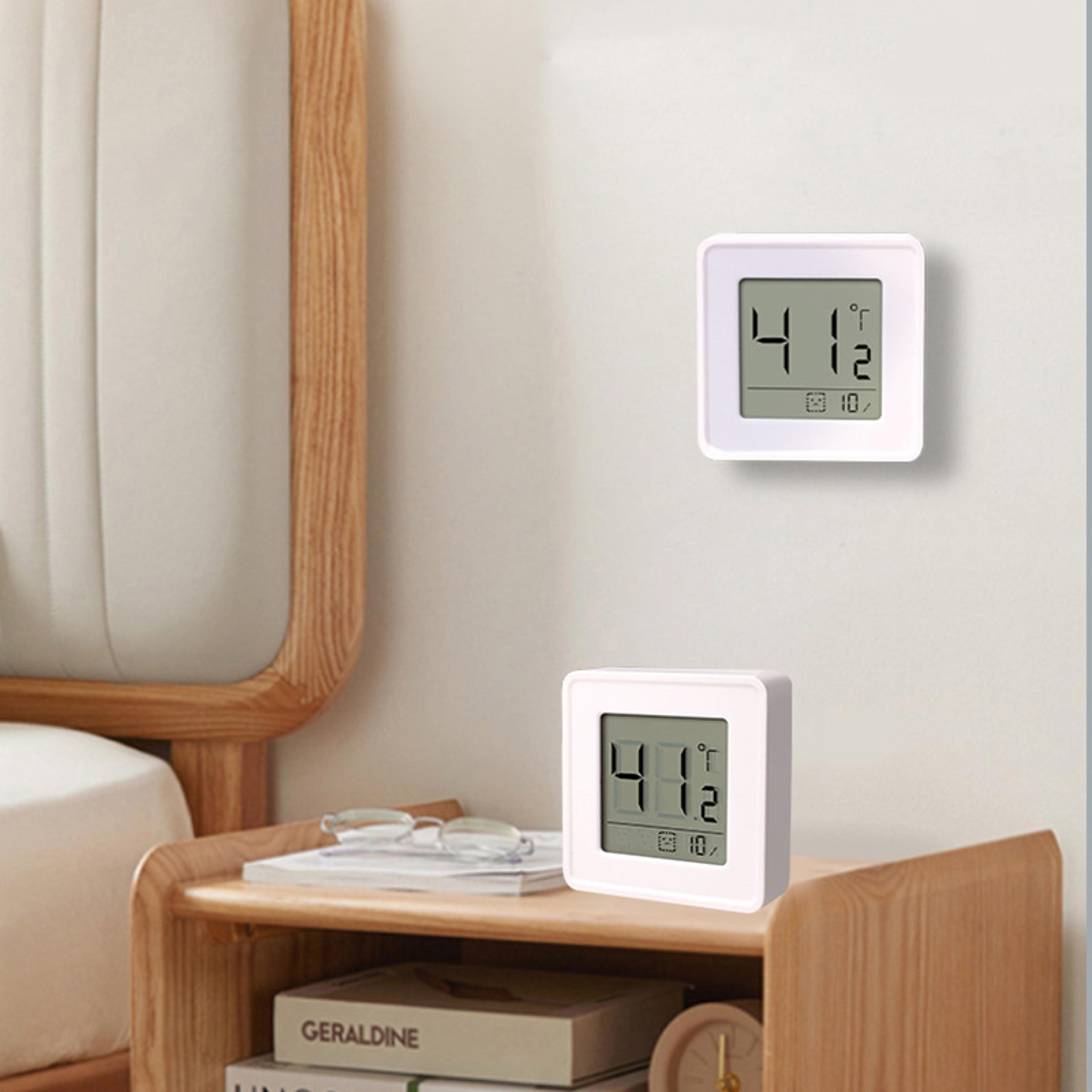 Indoor Mini Digital LCD Thermometer And Hygrometer Precise Temperature Sensor For Home And Office 0