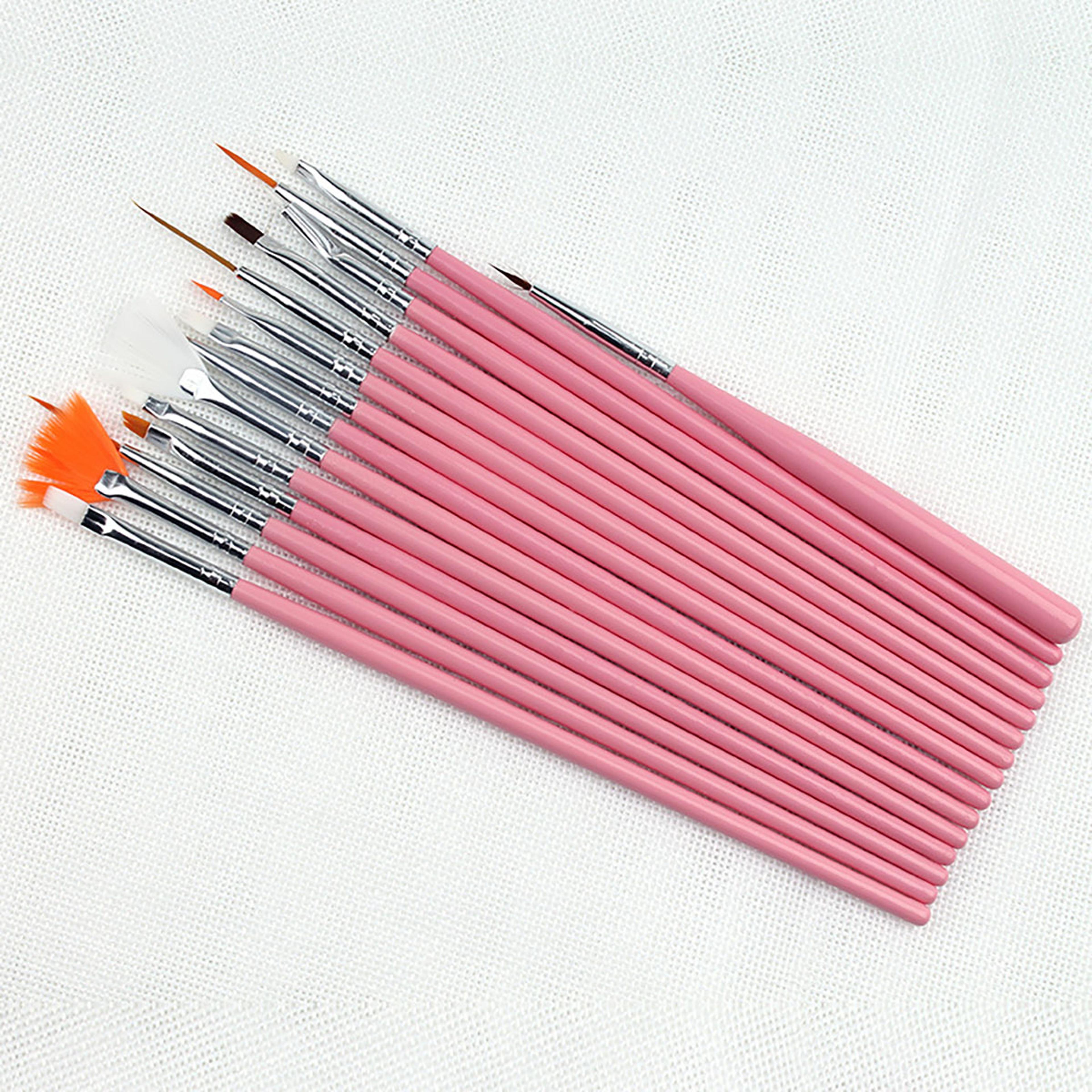 Miniature Paint Brush Set Fine Detail Brushes For Art Painting Acrylic Watercolor Oil Models 3