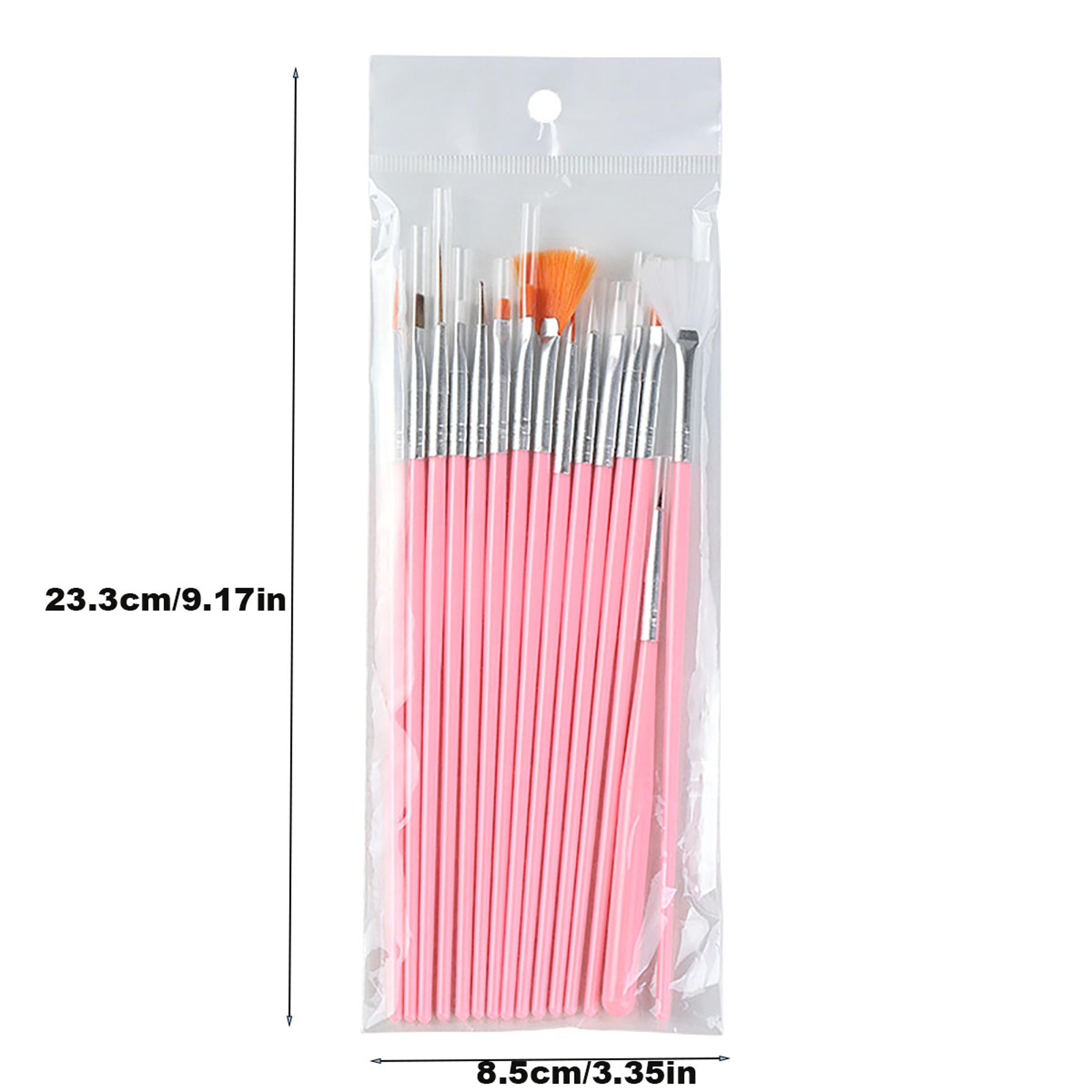 Miniature Paint Brush Set Fine Detail Brushes For Art Painting Acrylic Watercolor Oil Models 4