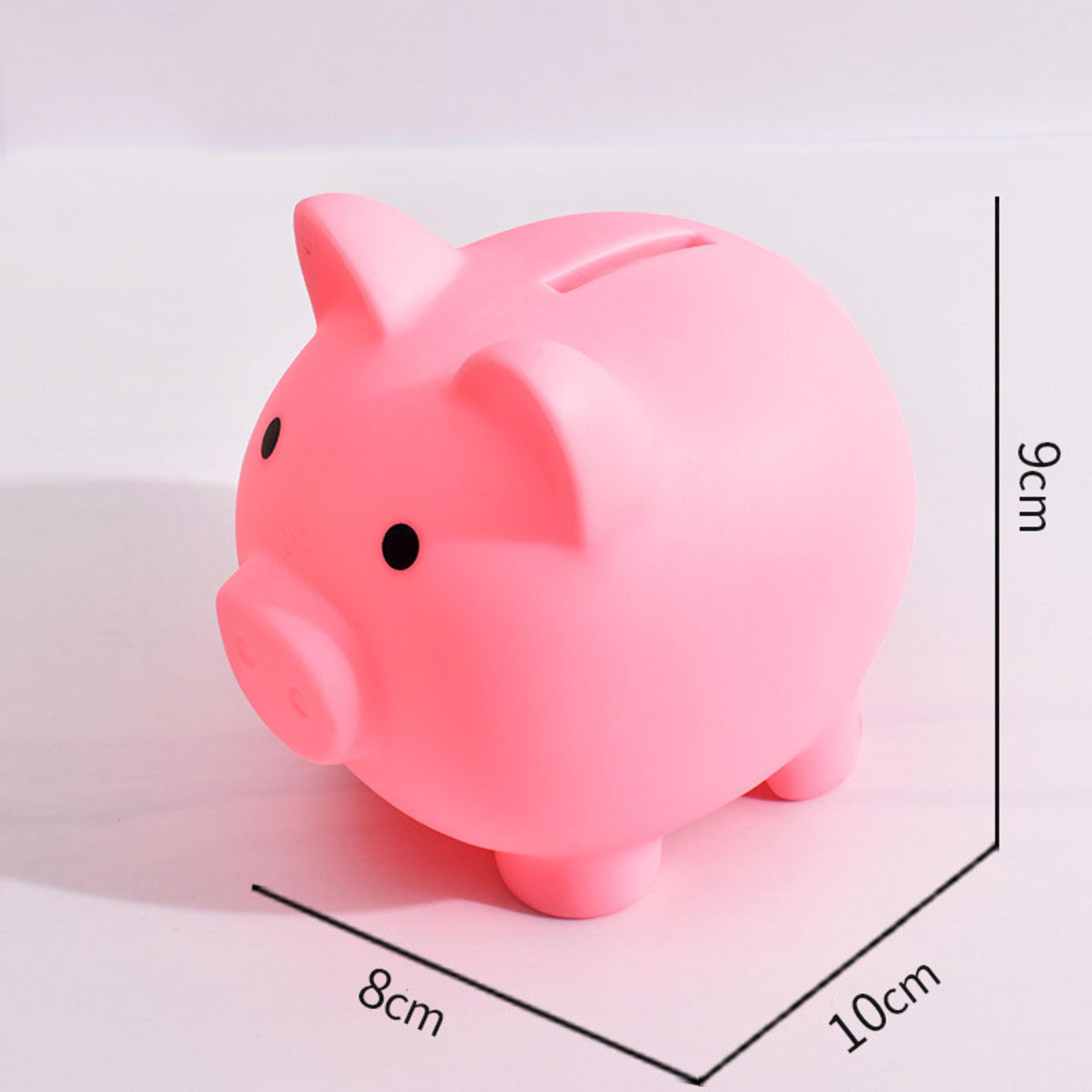 Kids Piggy Bank Small Money Box For Children Money Saving Storage Box Cute Home Decor Piggy Bank Fo 5