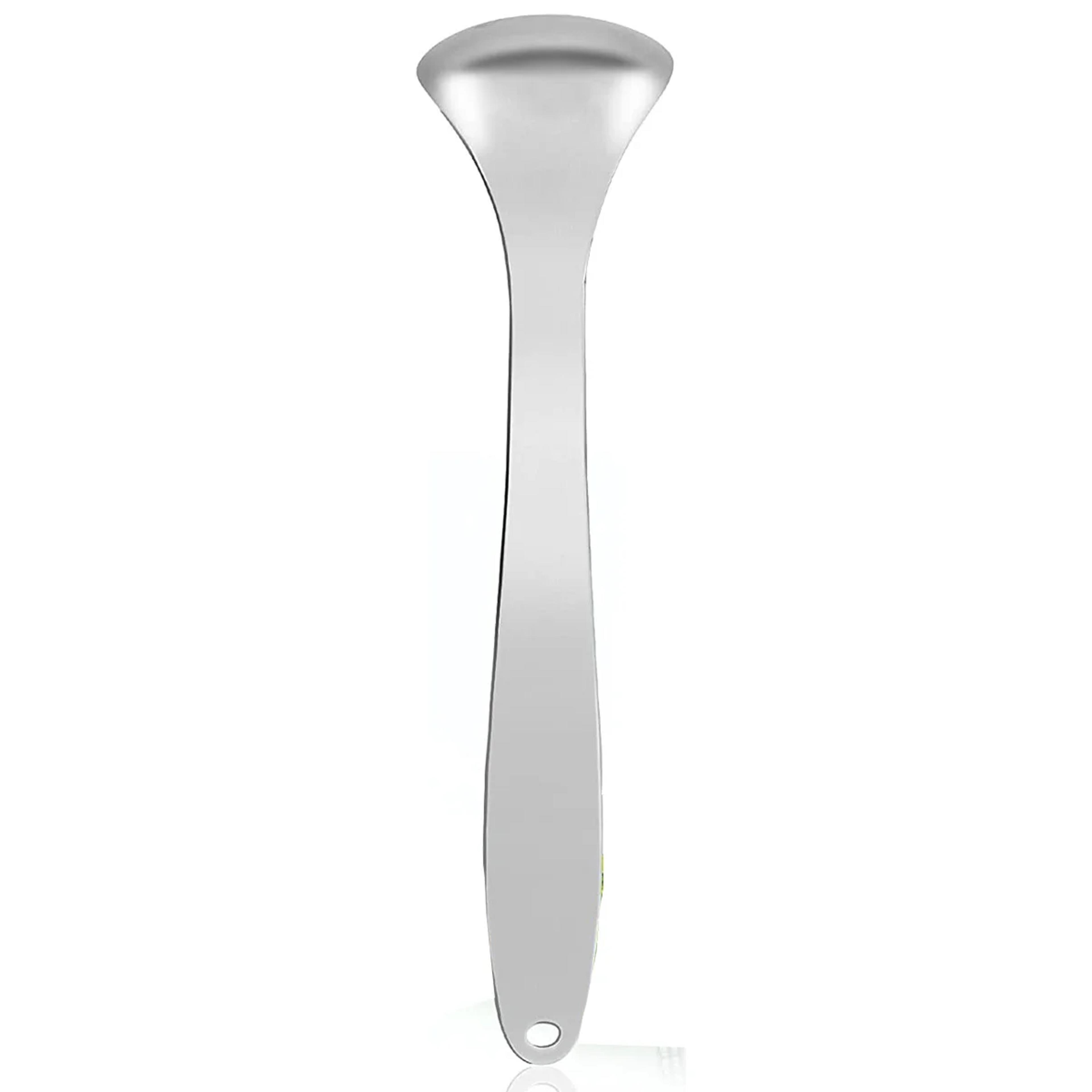 Portable Stainless Steel Premium Metal Tongue Scraper Cleaner Tongue Scrapers Brushes For Adults An 8