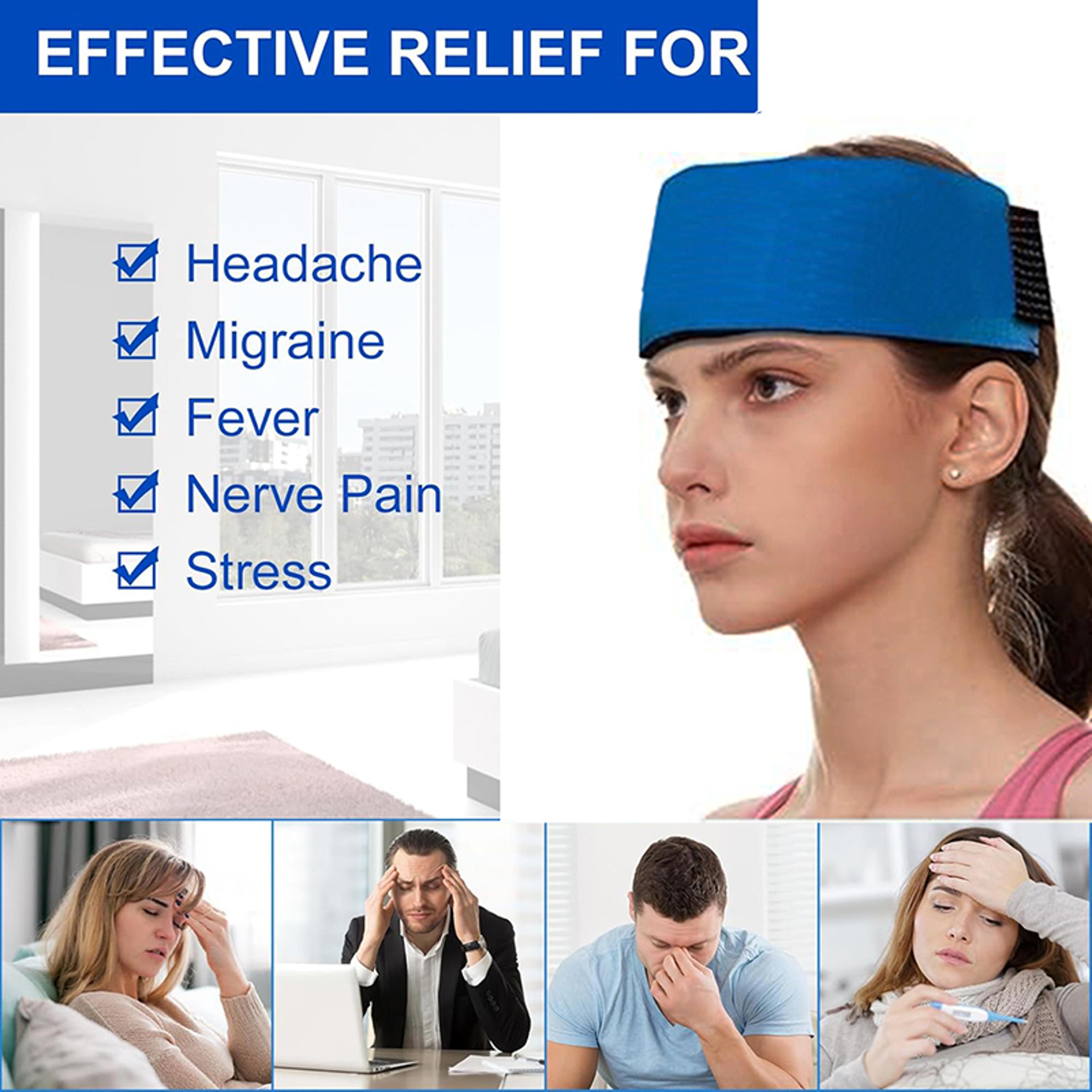 Adjustable Gel Ice Packs With Elastic Strap Wrap Hot Cold Compress Gel Packs For Shoulder Back Knee 2