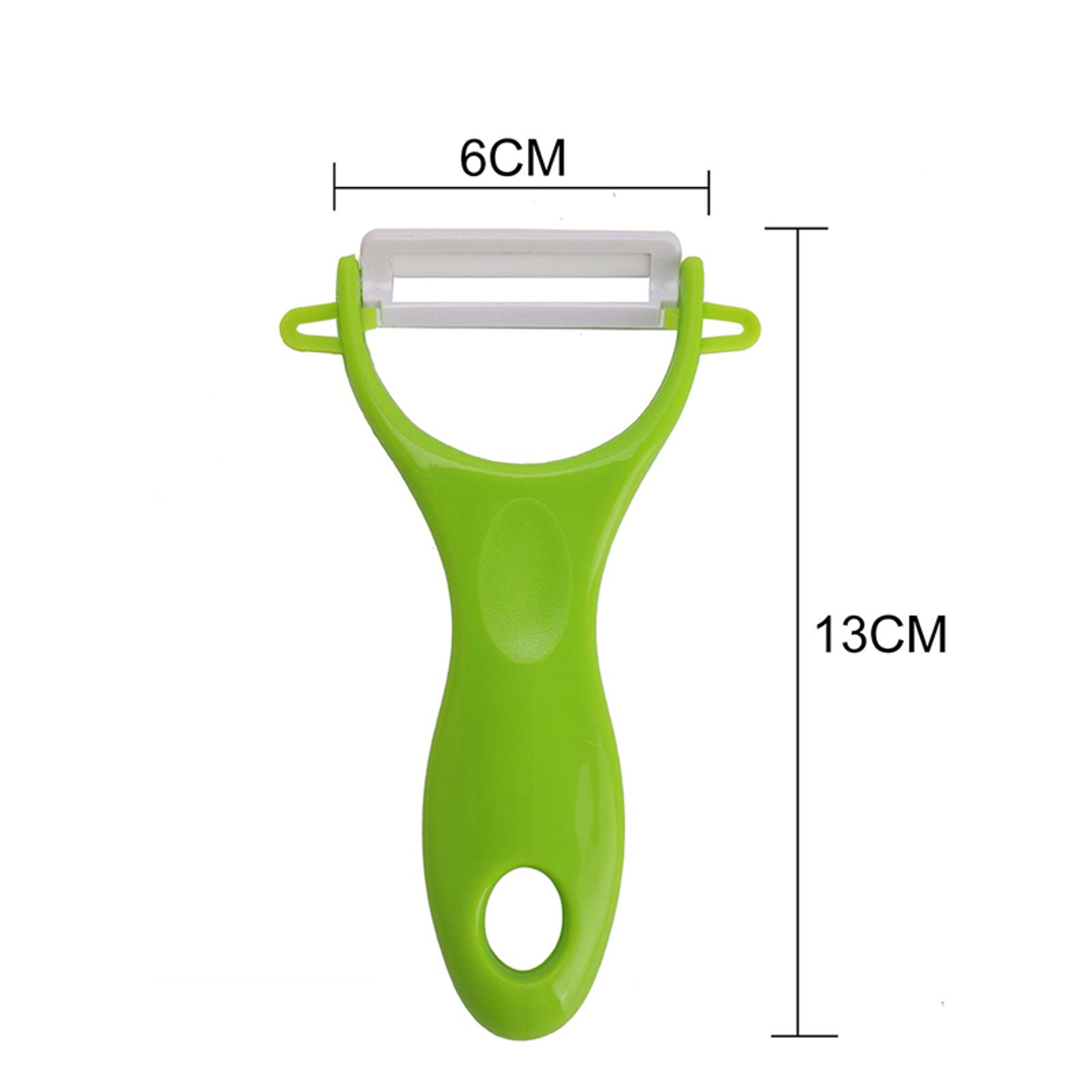 Ceramic Vegetable Fruit Peeler For Kitchen Potato Carrot Cucumber Peeling Gadget 4