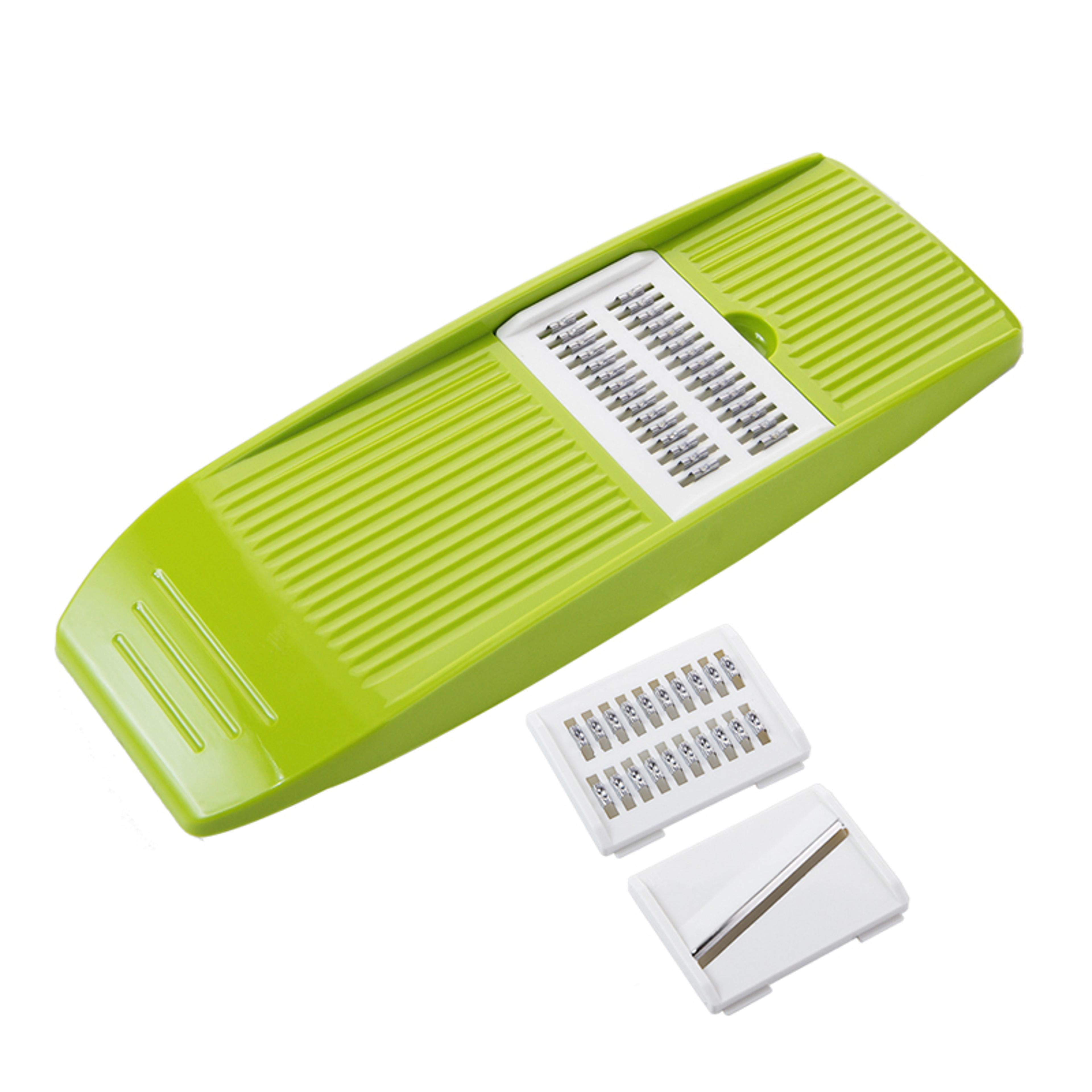 stainless steel mandoline slicer with blades julienne cutter for potato carrot vegetables