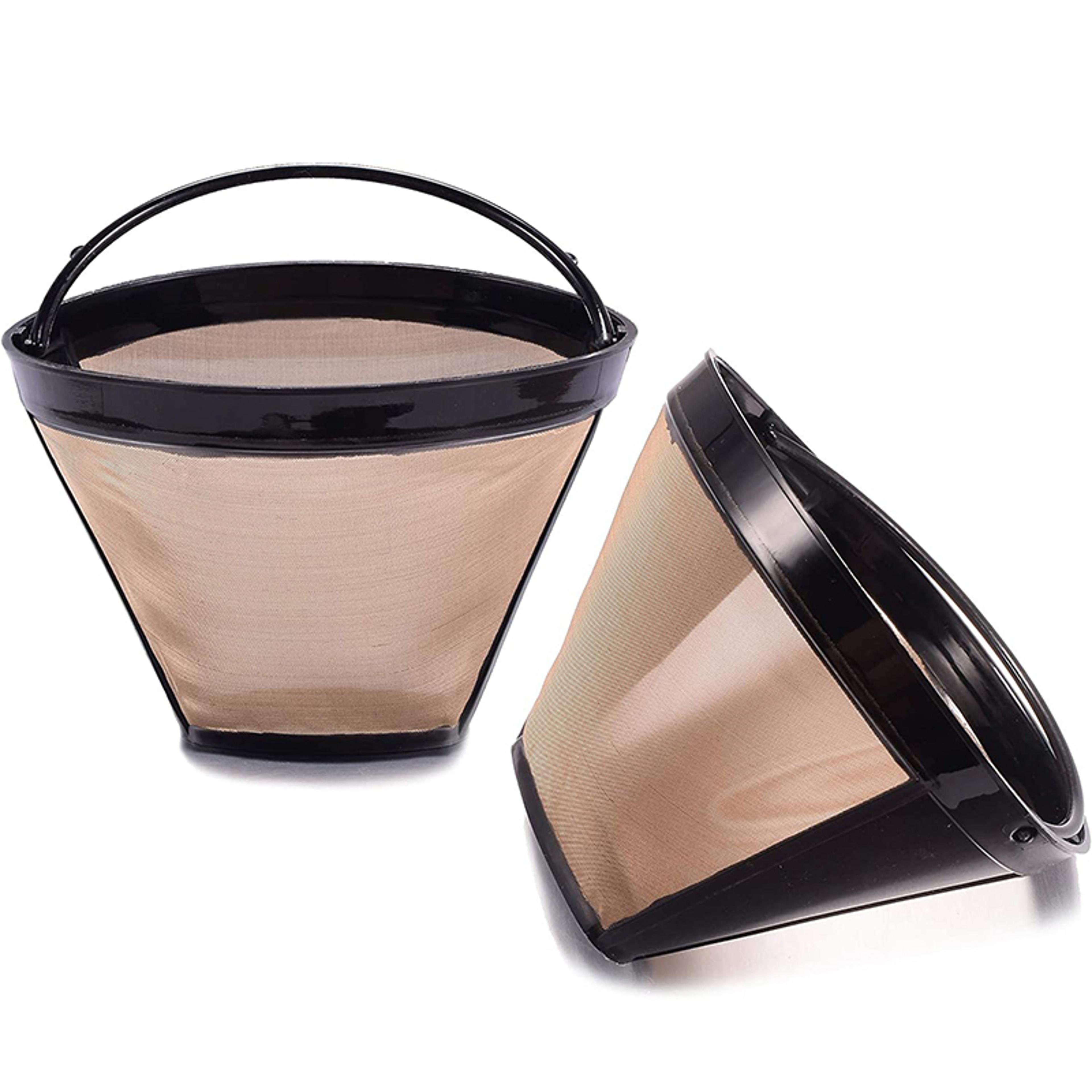 Cone Coffee Maker Filters For Ninja Coffee Bar Brewer Reusable Permanent Basket Filter 6
