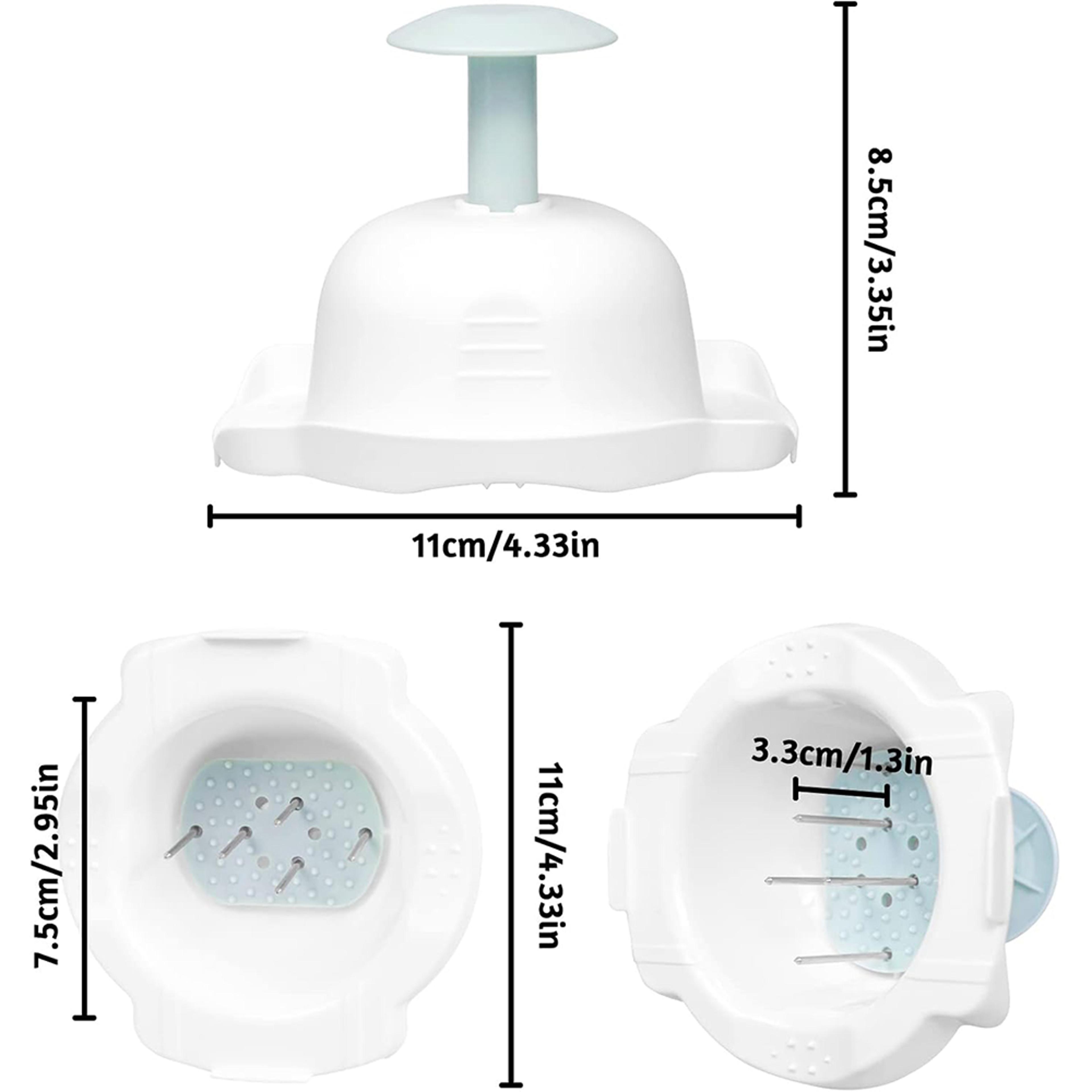 Mandolin Slicer Finger Protector Food Safety Holder Kitchen Hand Guard For Vegetable Slicing 4