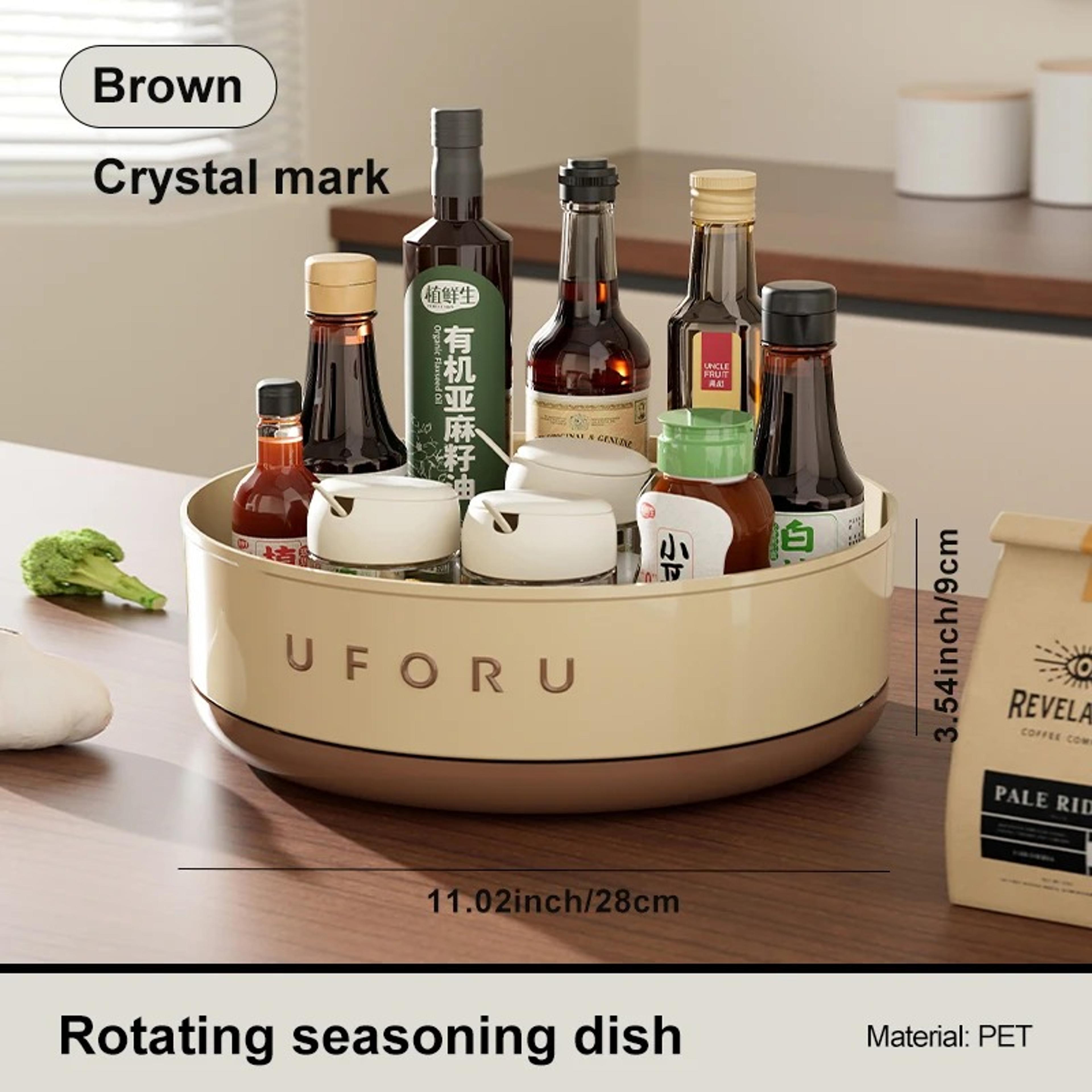 Plastic Material Tabletop Fruit Platter Multifunctional Adjustable Kitchen Rack 4