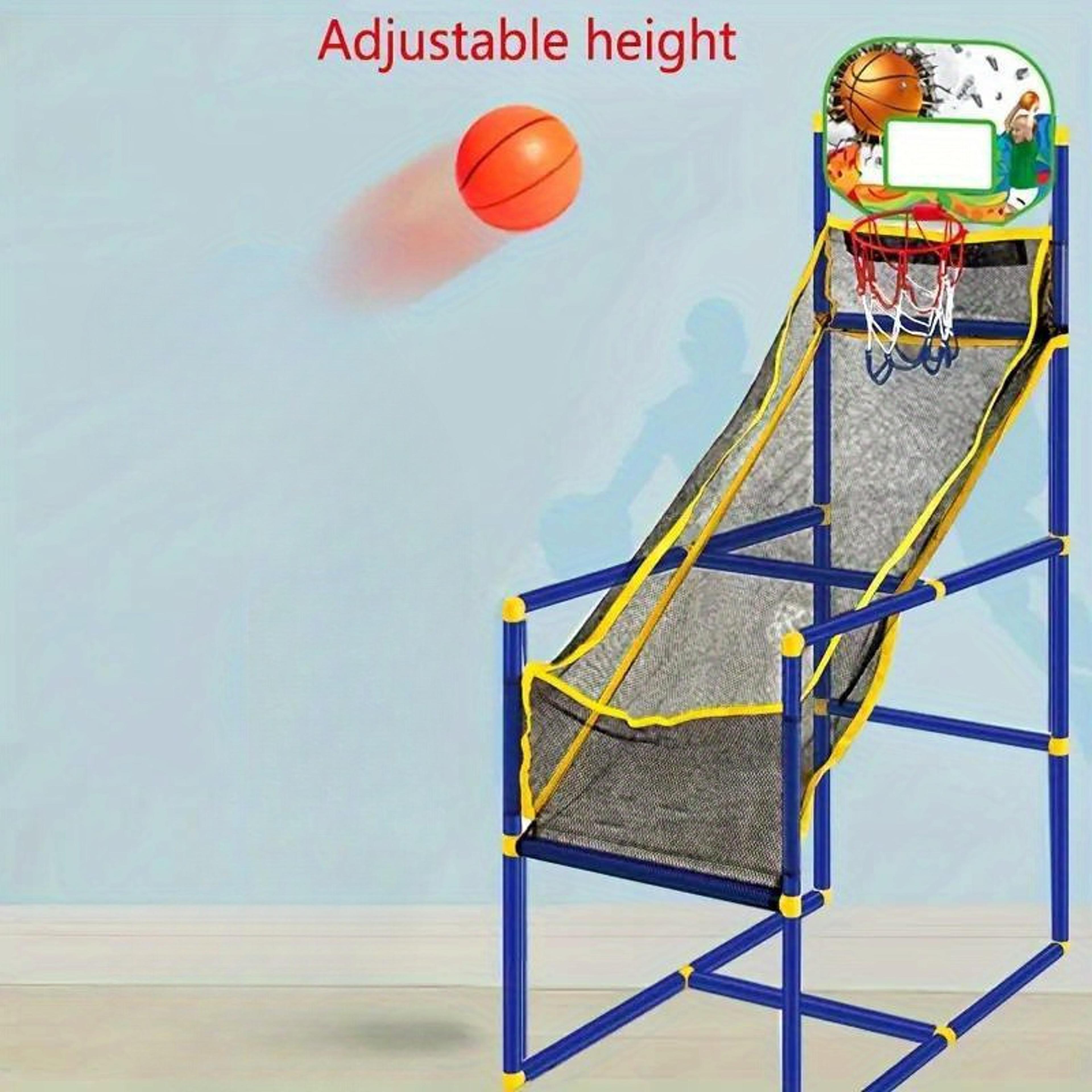 Arcade Basketball Game Set For Indoor And Outdoor Play Easy Setup With Pump And Balls Perfect Holid 1