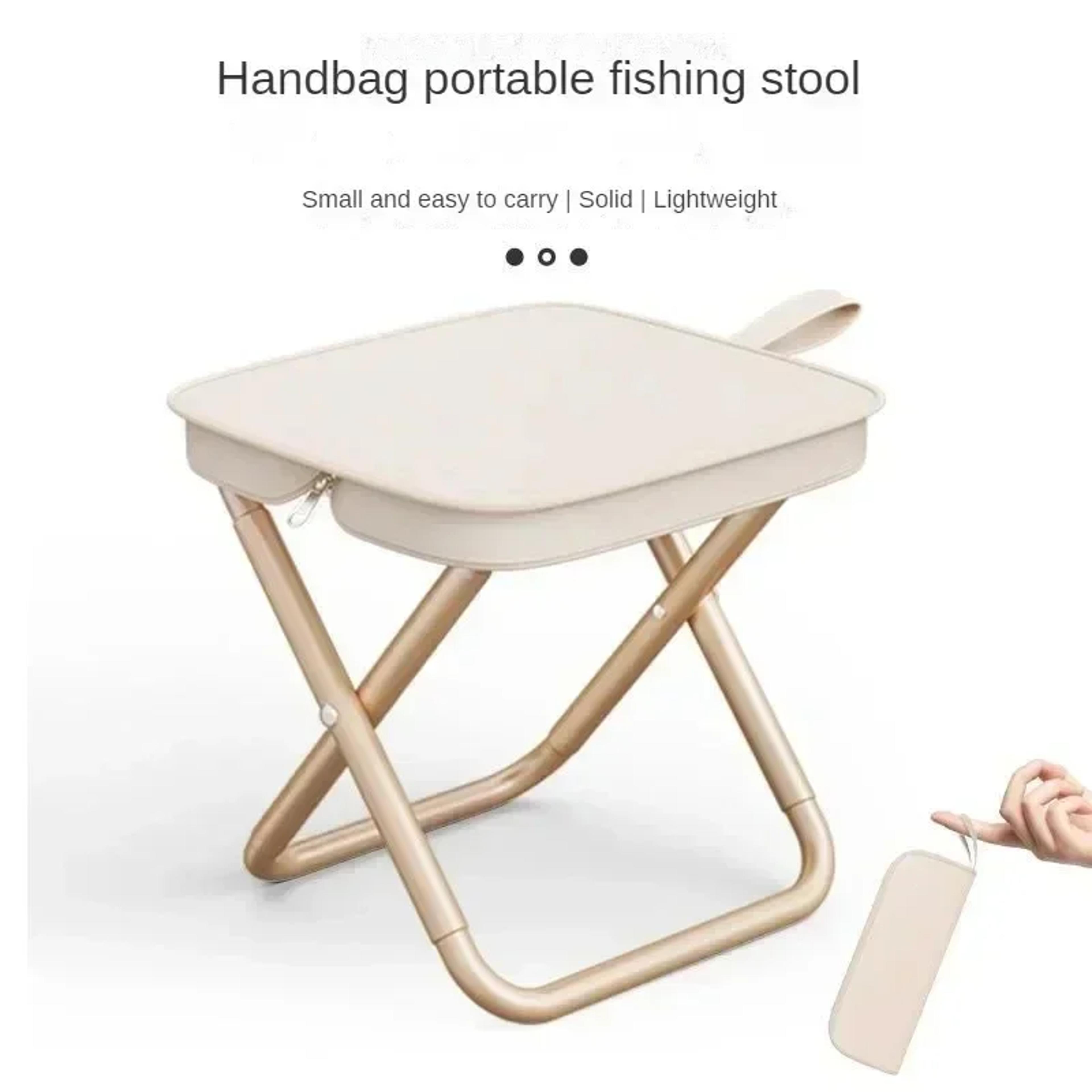 Multifunctional Picnic And Camping Folding Chair Small Portable Stool 4
