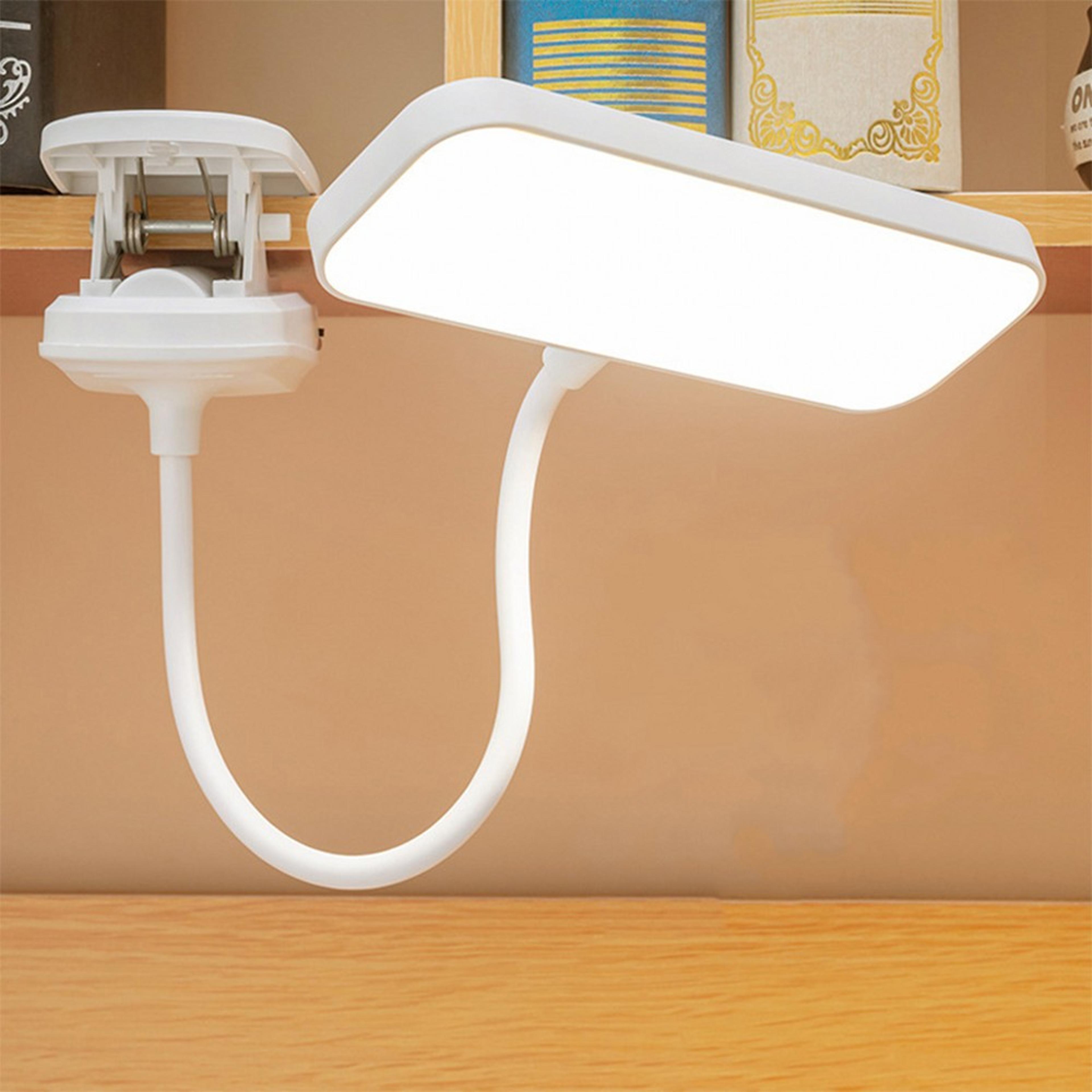 flexible study table lamp with clip usb dimmable desk lamp for reading bedroom office