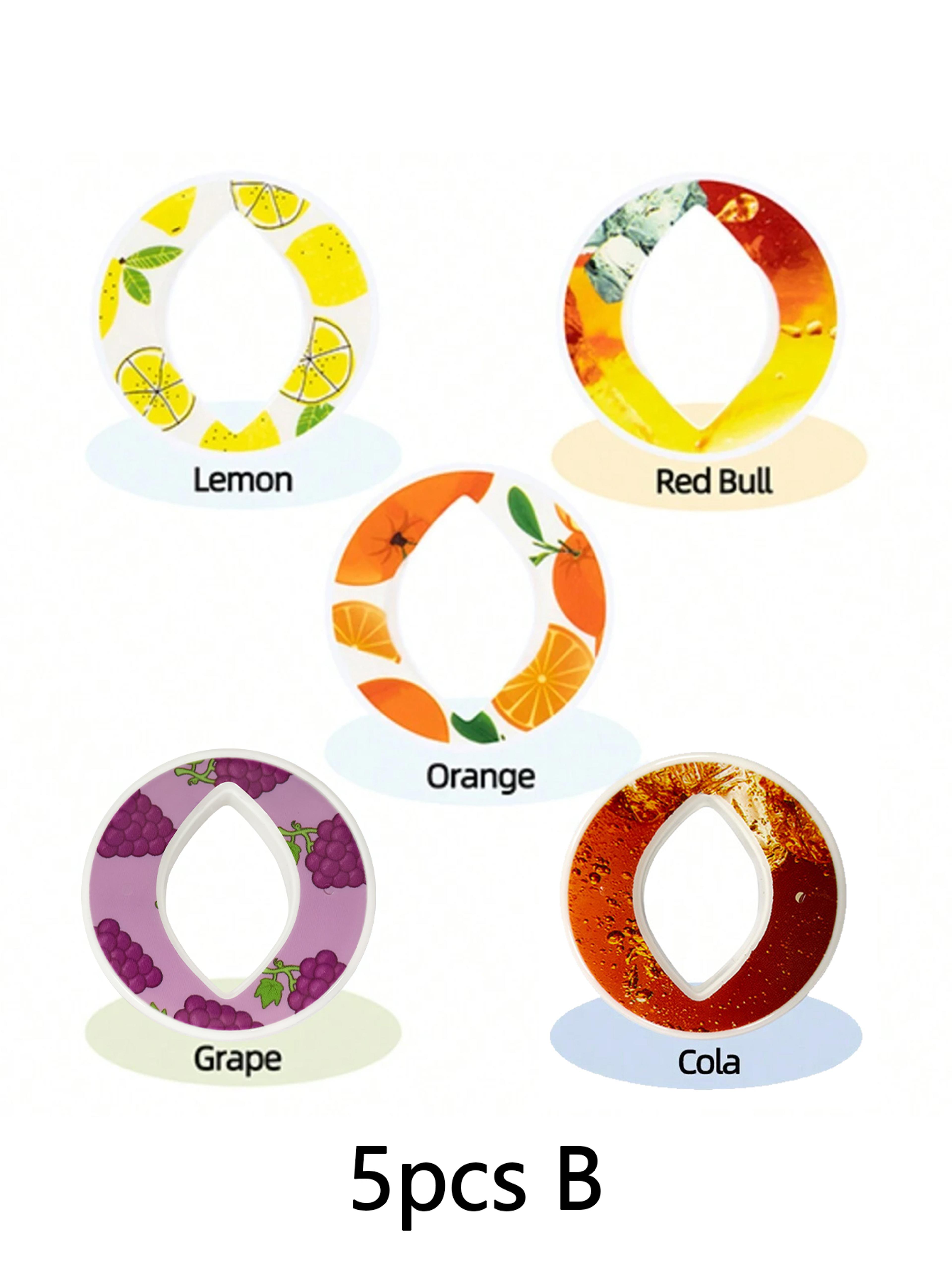 Bear Fruit Drink Flavor Pod With Creative Flavor Ring For Water Bottles And Sports Cups 3