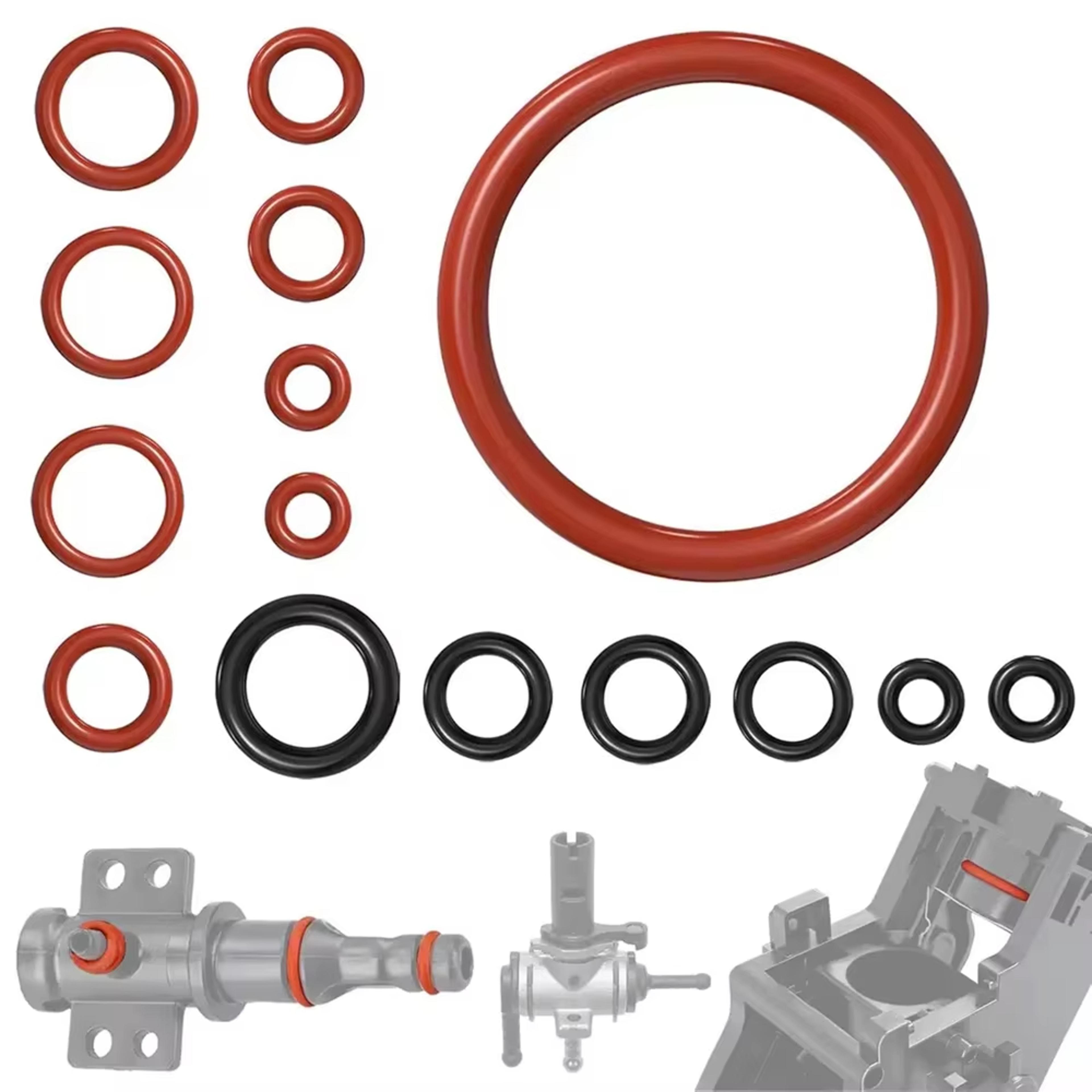 ORing Seal Kit For Food Grade Coffee Machine Brewing Group Silicone Gasket Connector Maintenance Ac 4