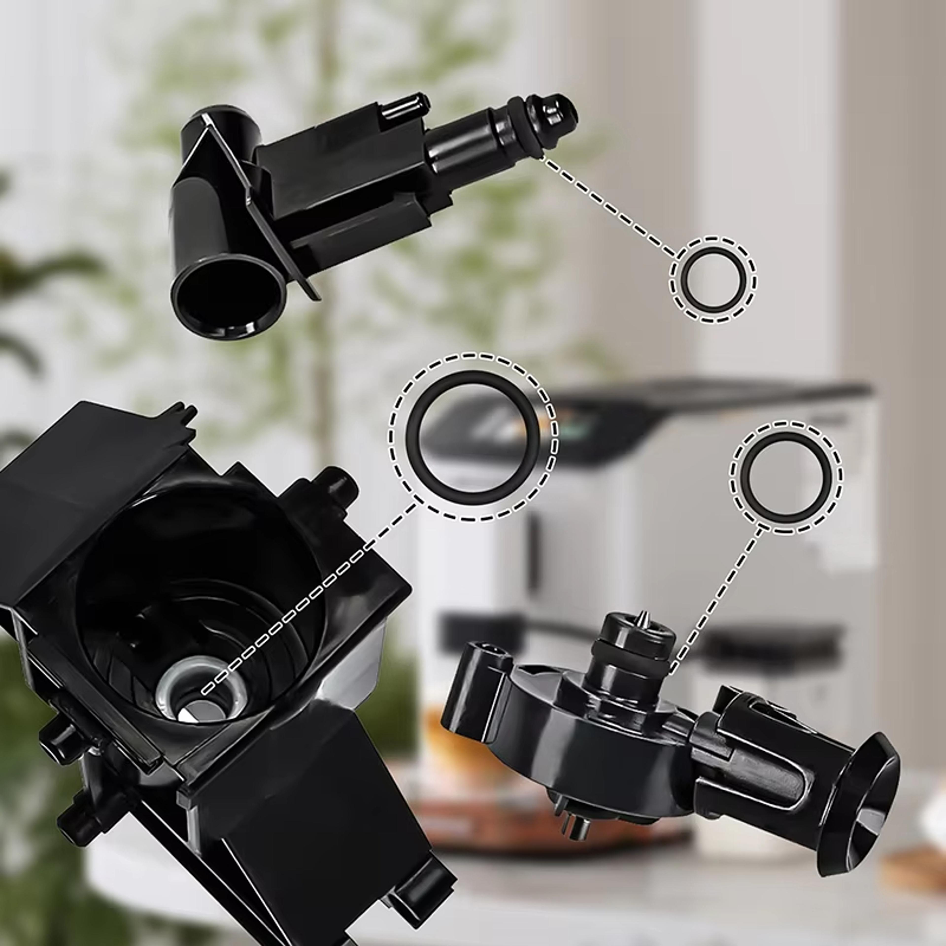 ORing Seal Kit For Food Grade Coffee Machine Brewing Group Silicone Gasket Connector Maintenance Ac 3